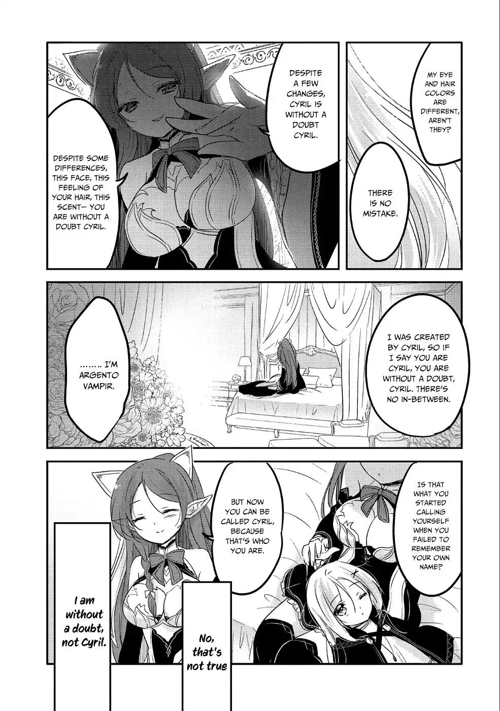 Tensei Kyuuketsuki-san wa Ohirune ga Shitai chapter 25 page 10