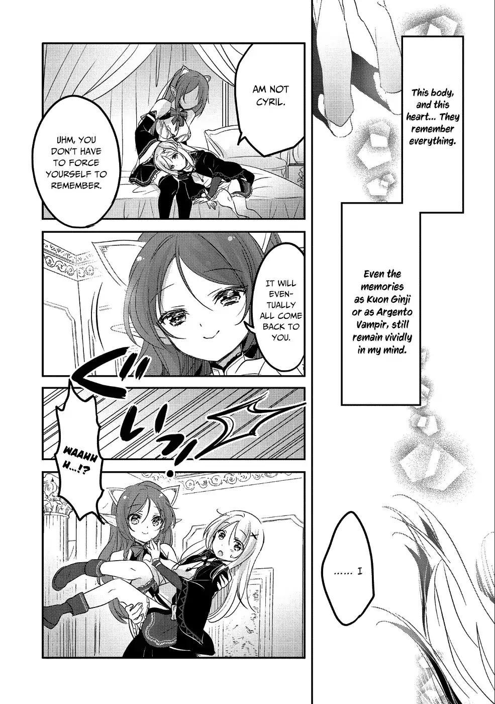 Tensei Kyuuketsuki-san wa Ohirune ga Shitai chapter 25 page 11