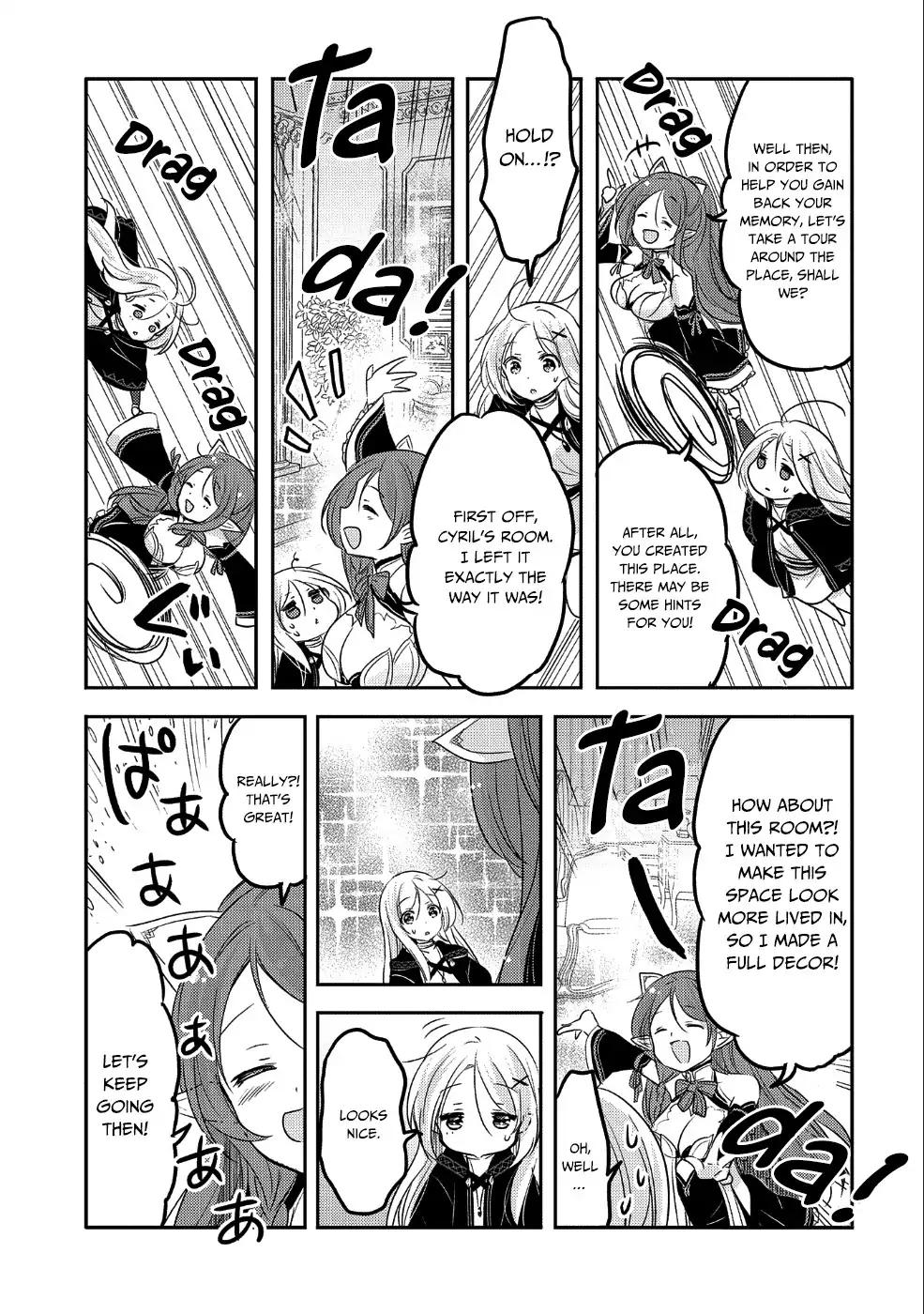 Tensei Kyuuketsuki-san wa Ohirune ga Shitai chapter 25 page 12