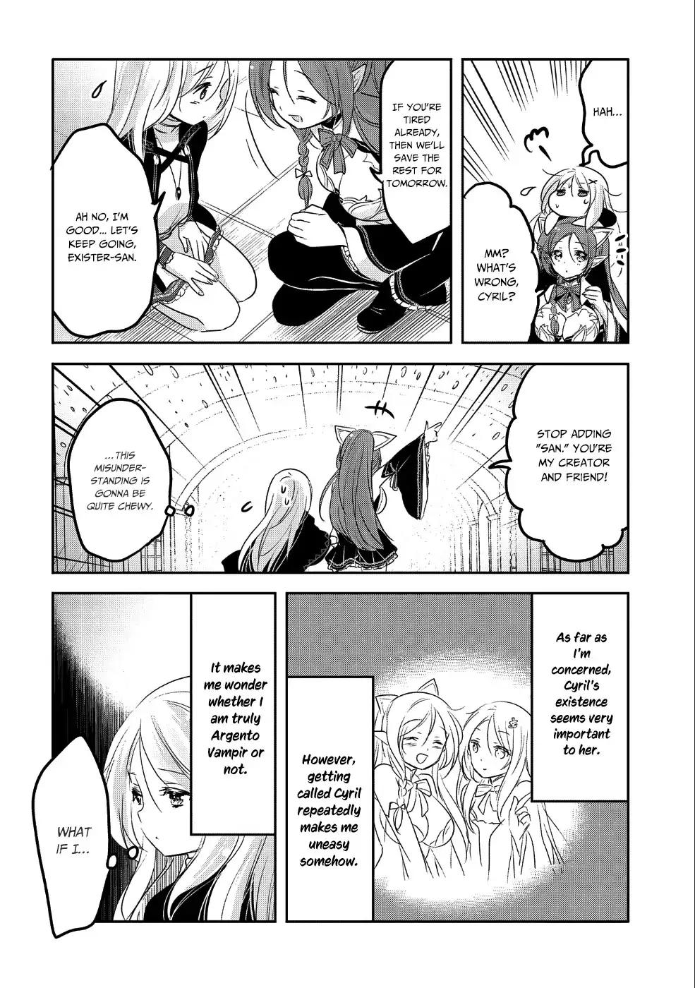 Tensei Kyuuketsuki-san wa Ohirune ga Shitai chapter 25 page 13