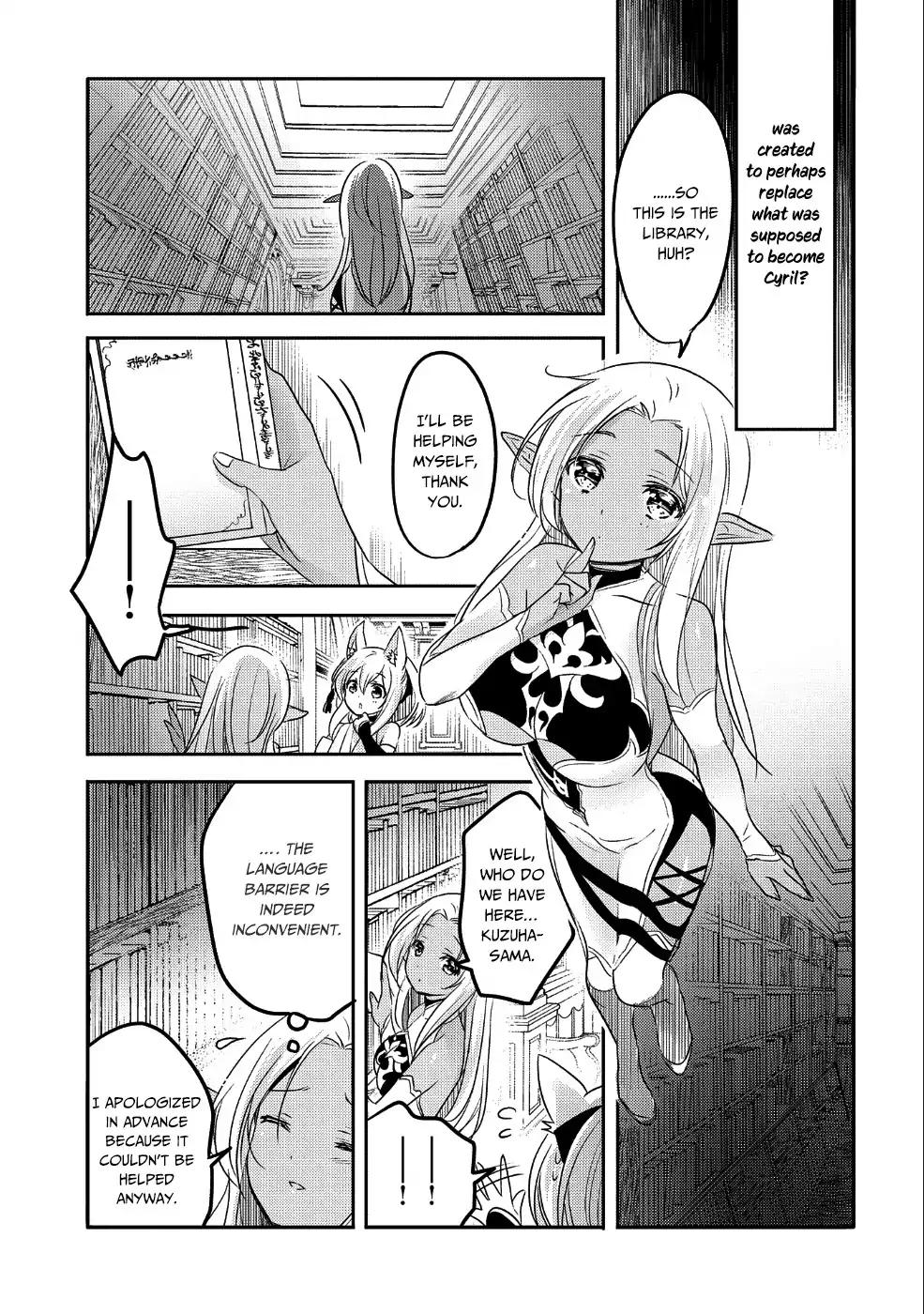 Tensei Kyuuketsuki-san wa Ohirune ga Shitai chapter 25 page 14