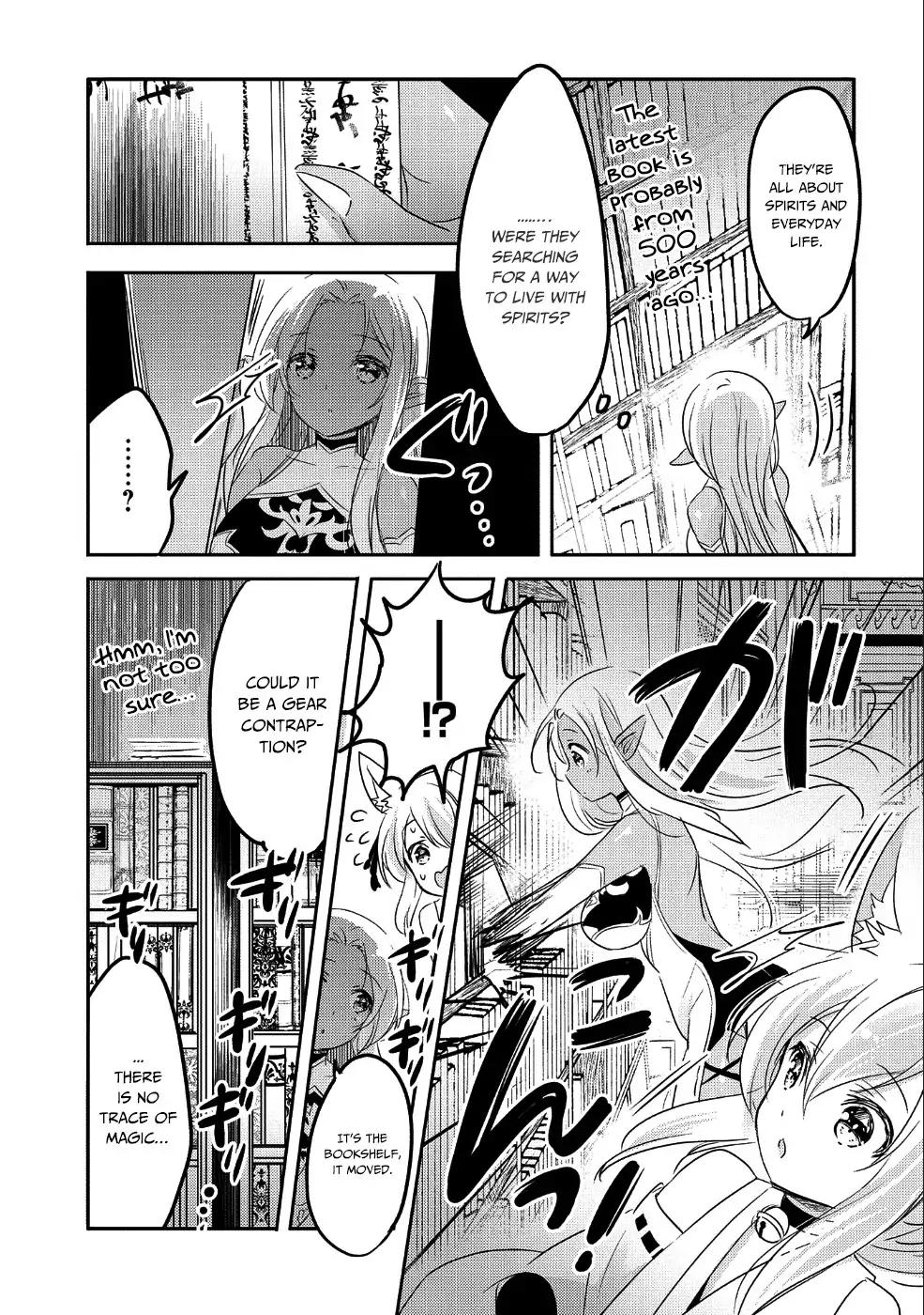 Tensei Kyuuketsuki-san wa Ohirune ga Shitai chapter 25 page 16