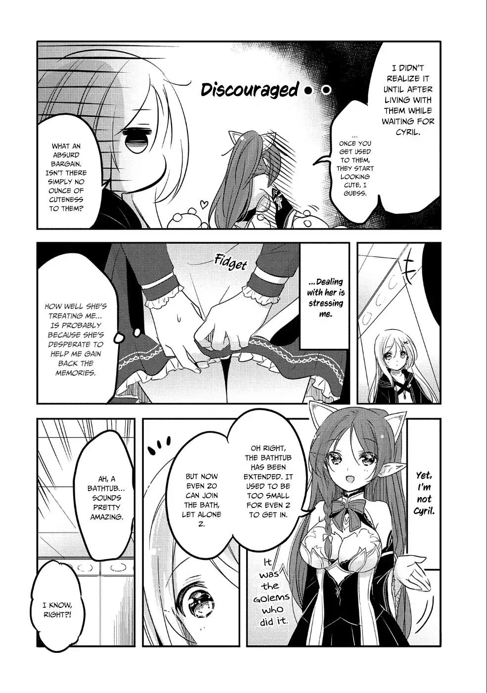 Tensei Kyuuketsuki-san wa Ohirune ga Shitai chapter 25 page 19