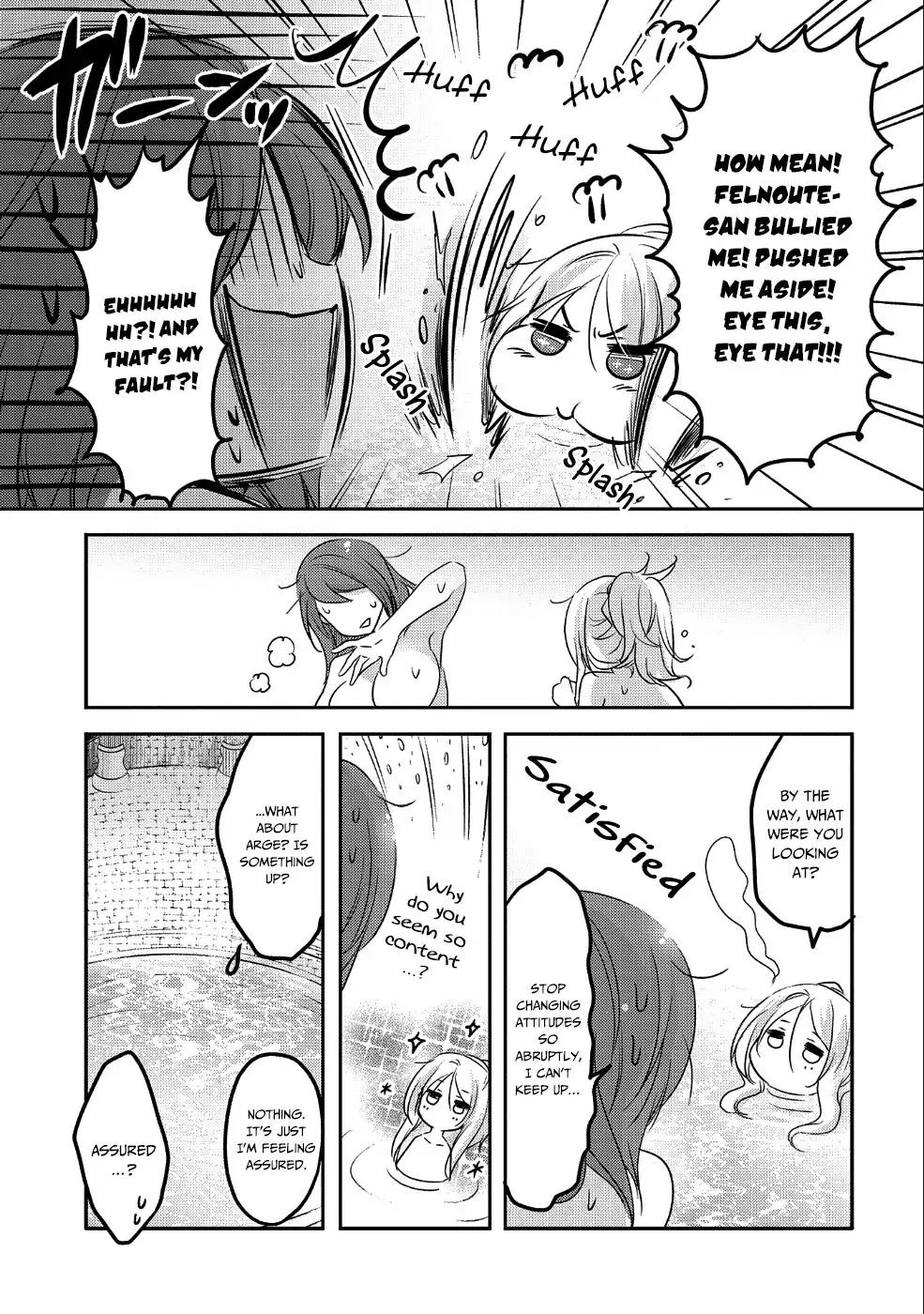 Tensei Kyuuketsuki-san wa Ohirune ga Shitai chapter 25 page 26