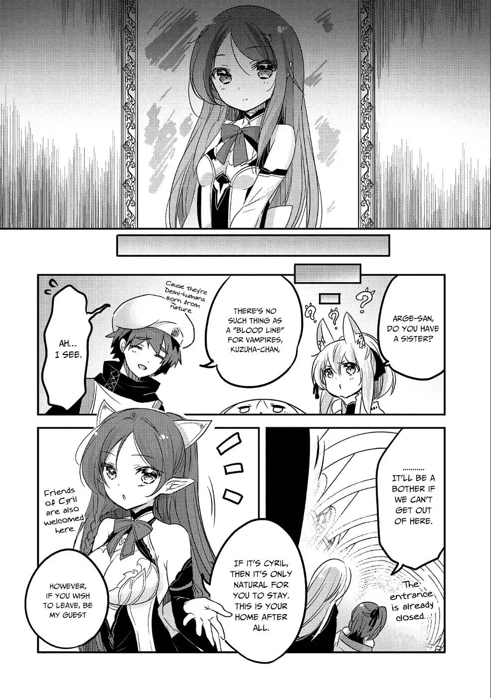 Tensei Kyuuketsuki-san wa Ohirune ga Shitai chapter 25 page 3