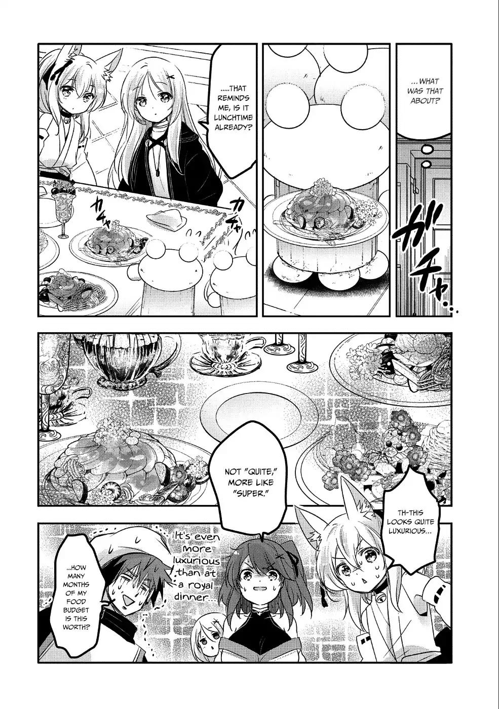 Tensei Kyuuketsuki-san wa Ohirune ga Shitai chapter 25 page 5