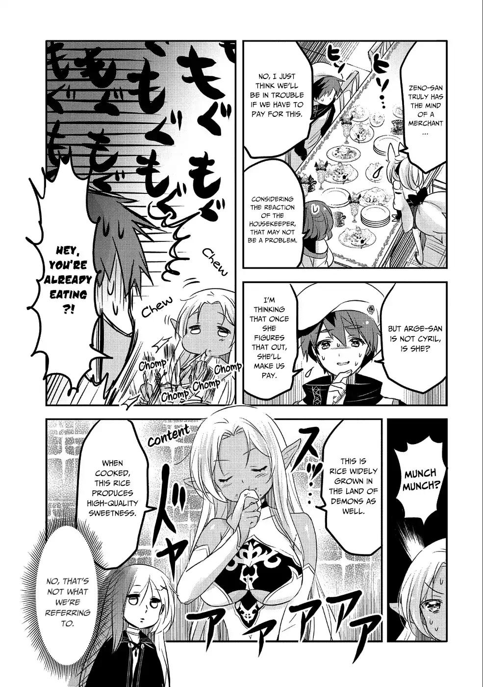 Tensei Kyuuketsuki-san wa Ohirune ga Shitai chapter 25 page 6