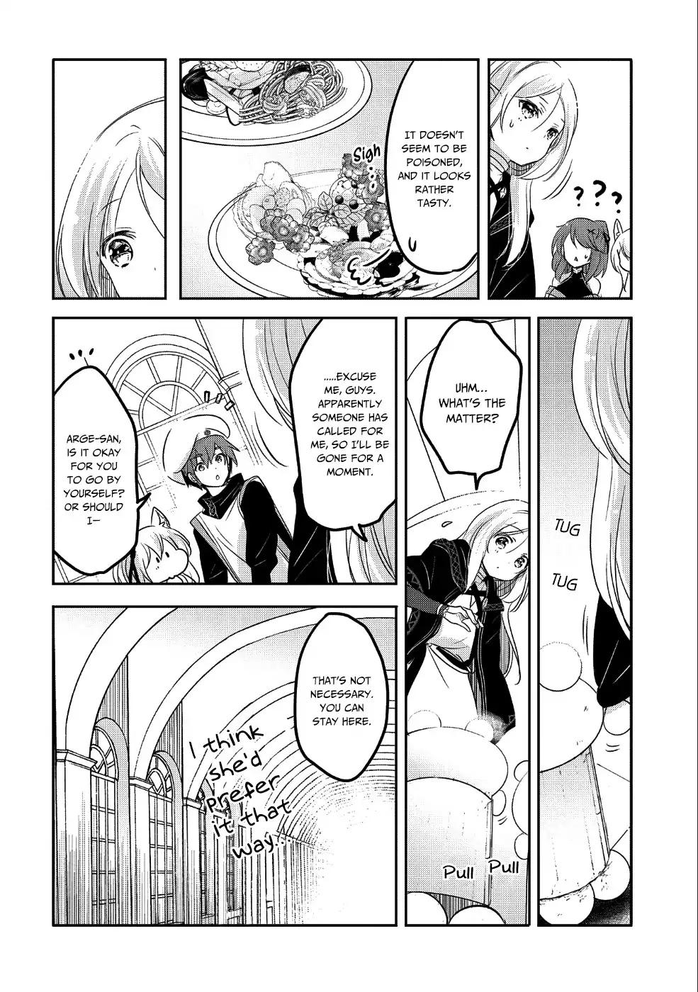 Tensei Kyuuketsuki-san wa Ohirune ga Shitai chapter 25 page 7