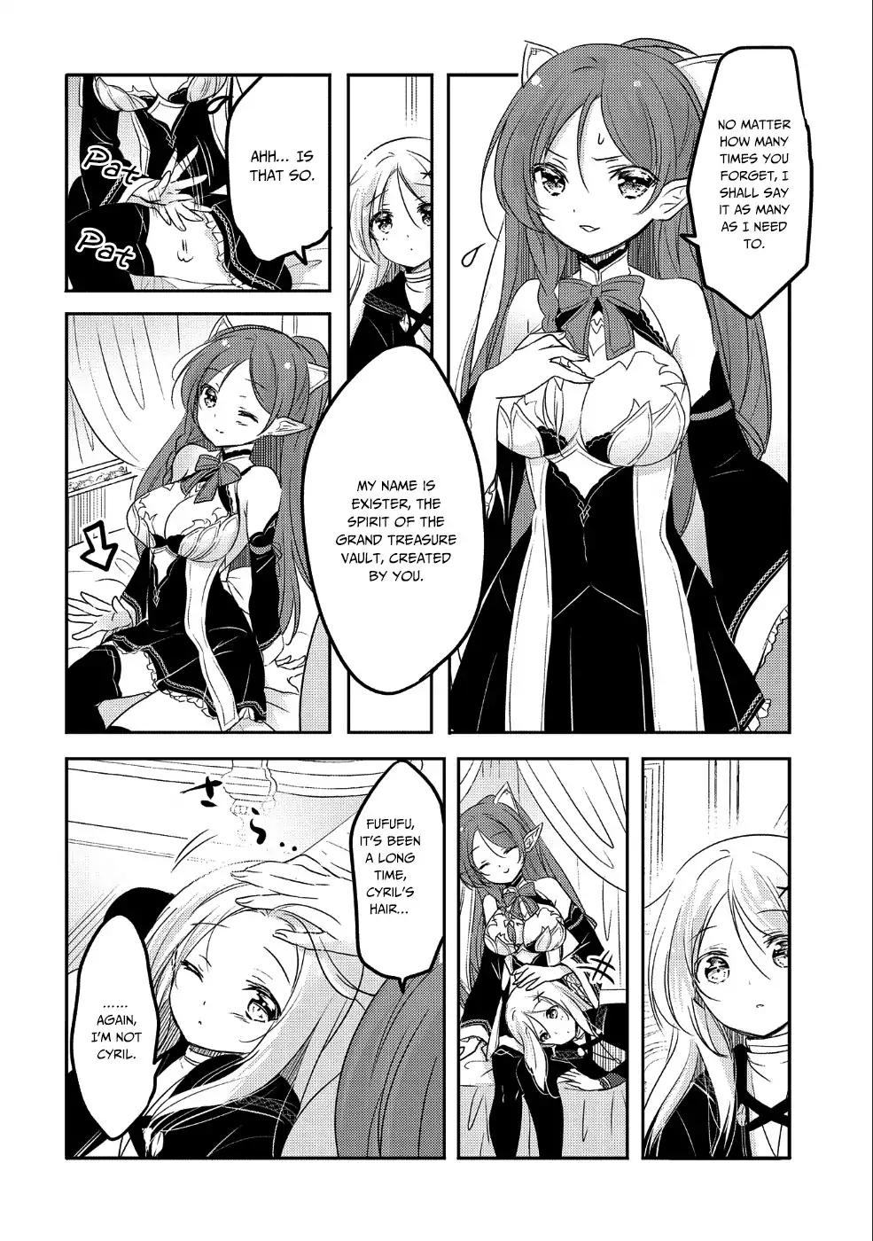 Tensei Kyuuketsuki-san wa Ohirune ga Shitai chapter 25 page 9