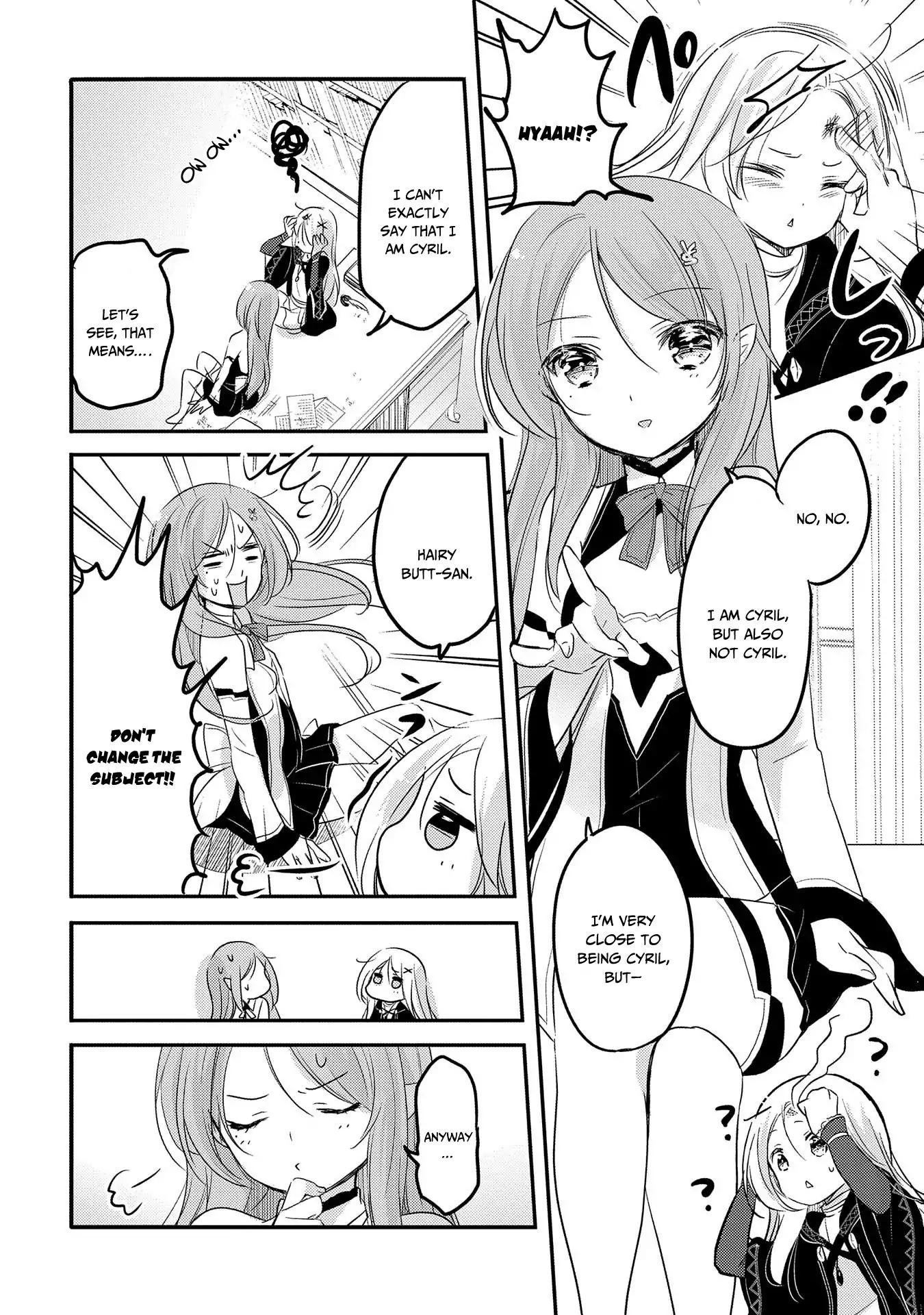 Tensei Kyuuketsuki-san wa Ohirune ga Shitai chapter 26 page 11