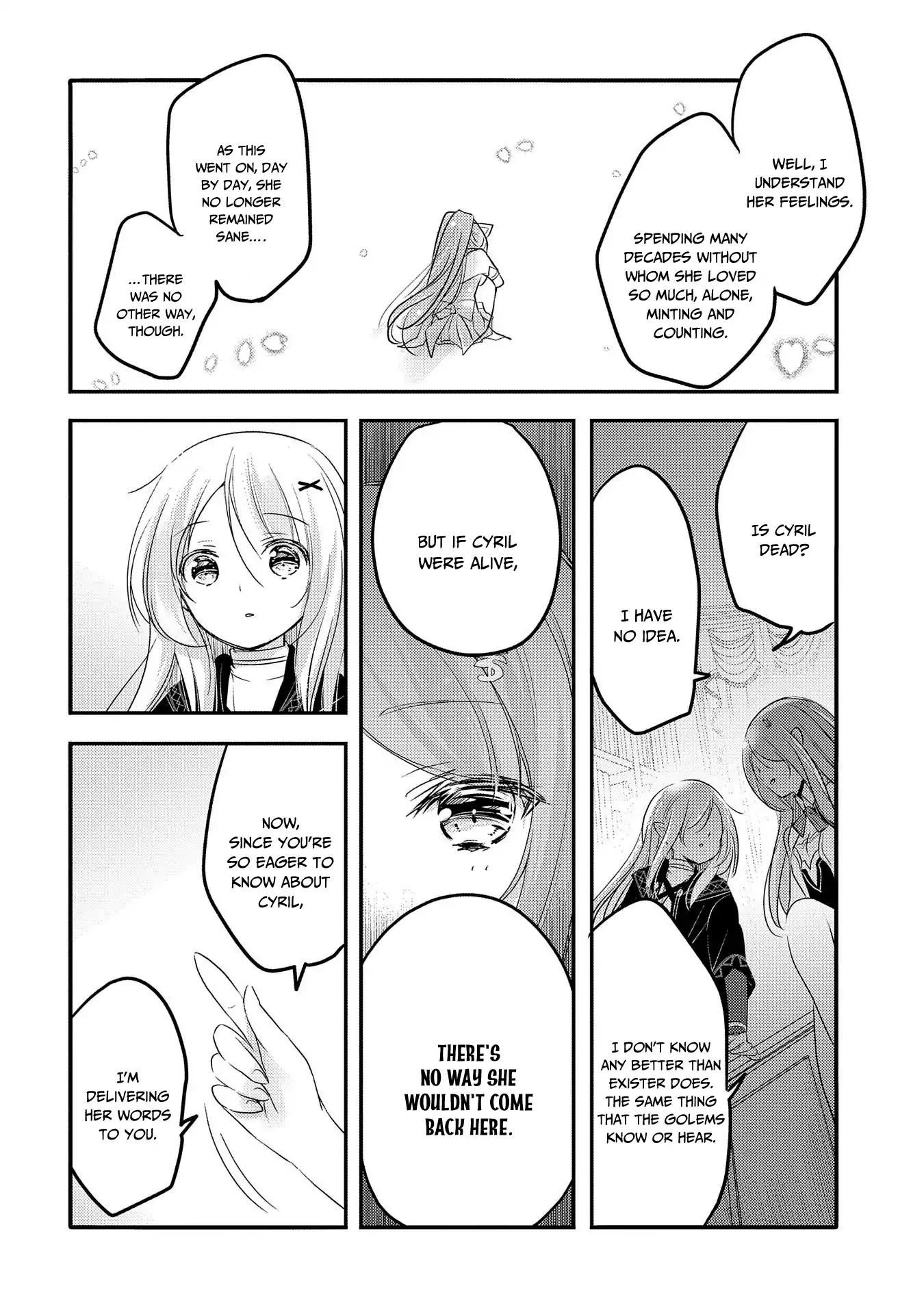 Tensei Kyuuketsuki-san wa Ohirune ga Shitai chapter 26 page 15