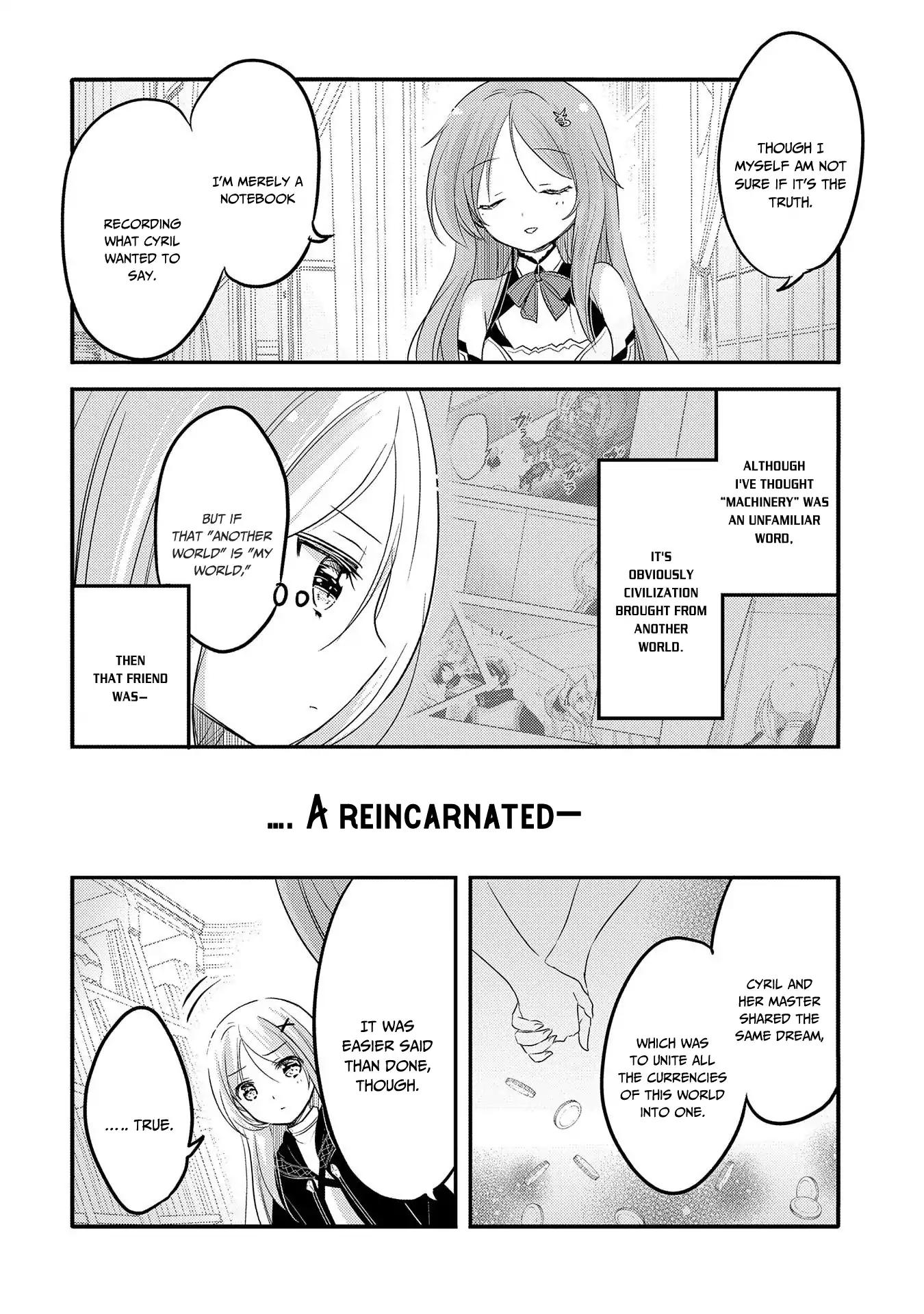 Tensei Kyuuketsuki-san wa Ohirune ga Shitai chapter 26 page 17