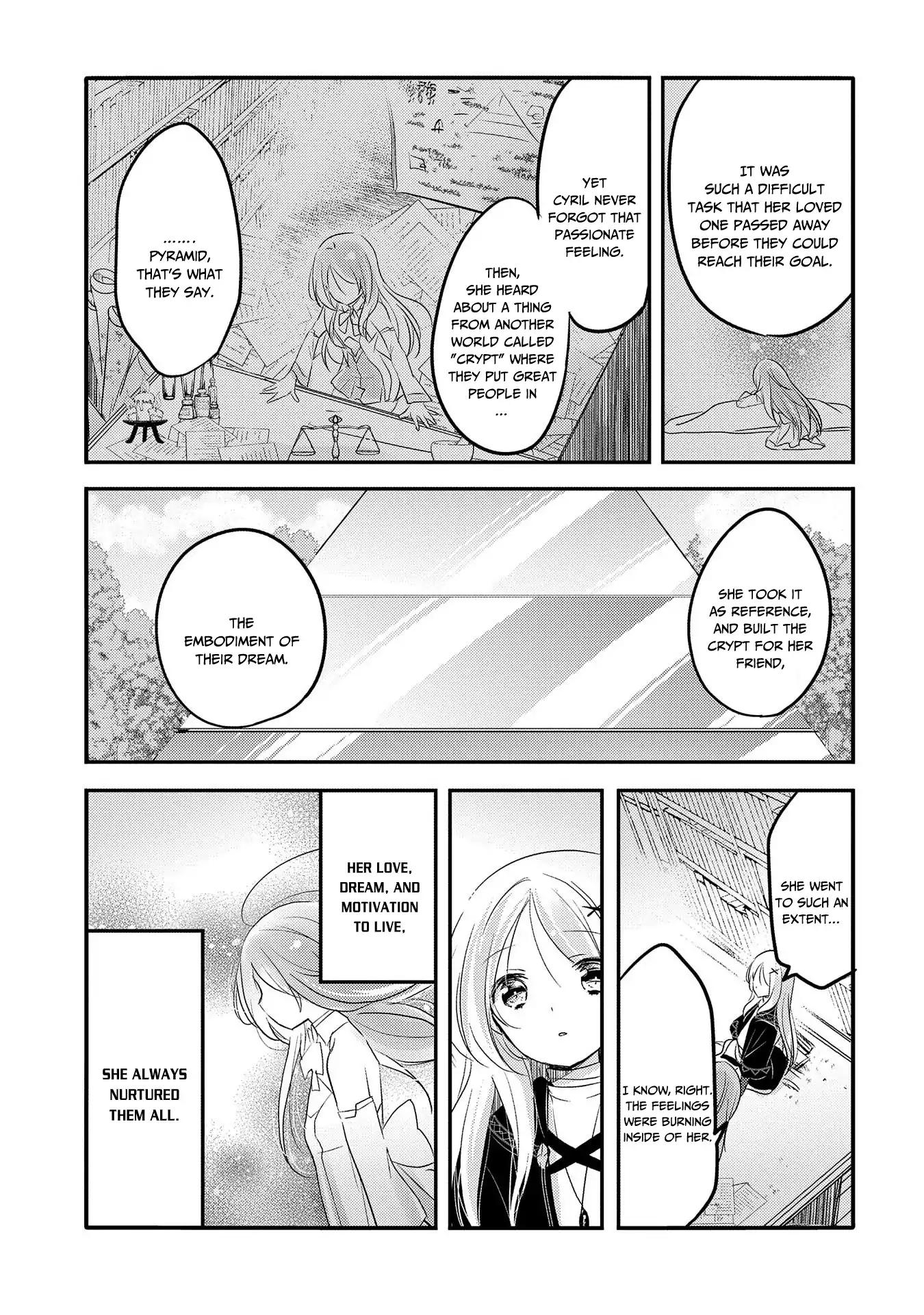 Tensei Kyuuketsuki-san wa Ohirune ga Shitai chapter 26 page 18