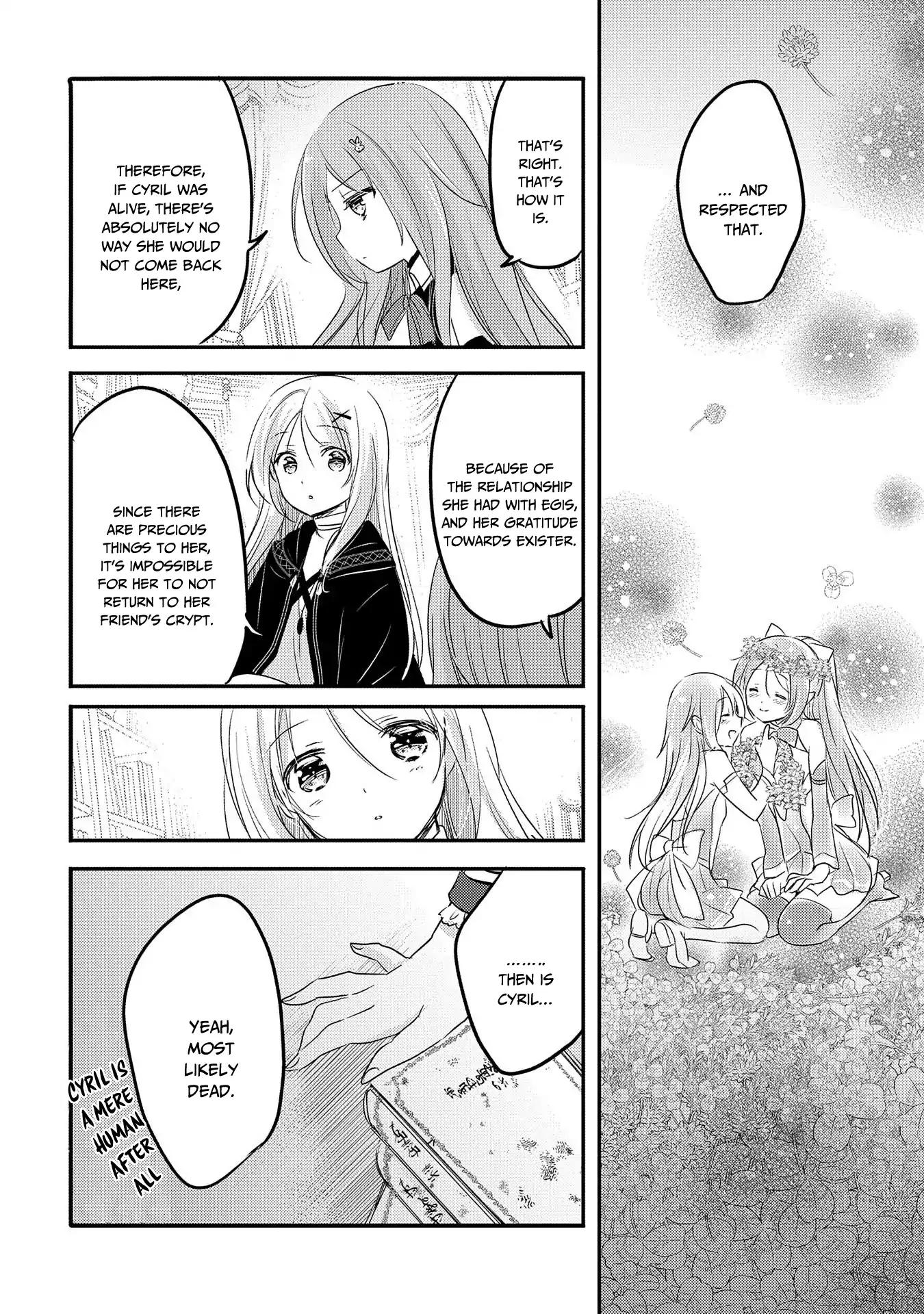 Tensei Kyuuketsuki-san wa Ohirune ga Shitai chapter 26 page 21