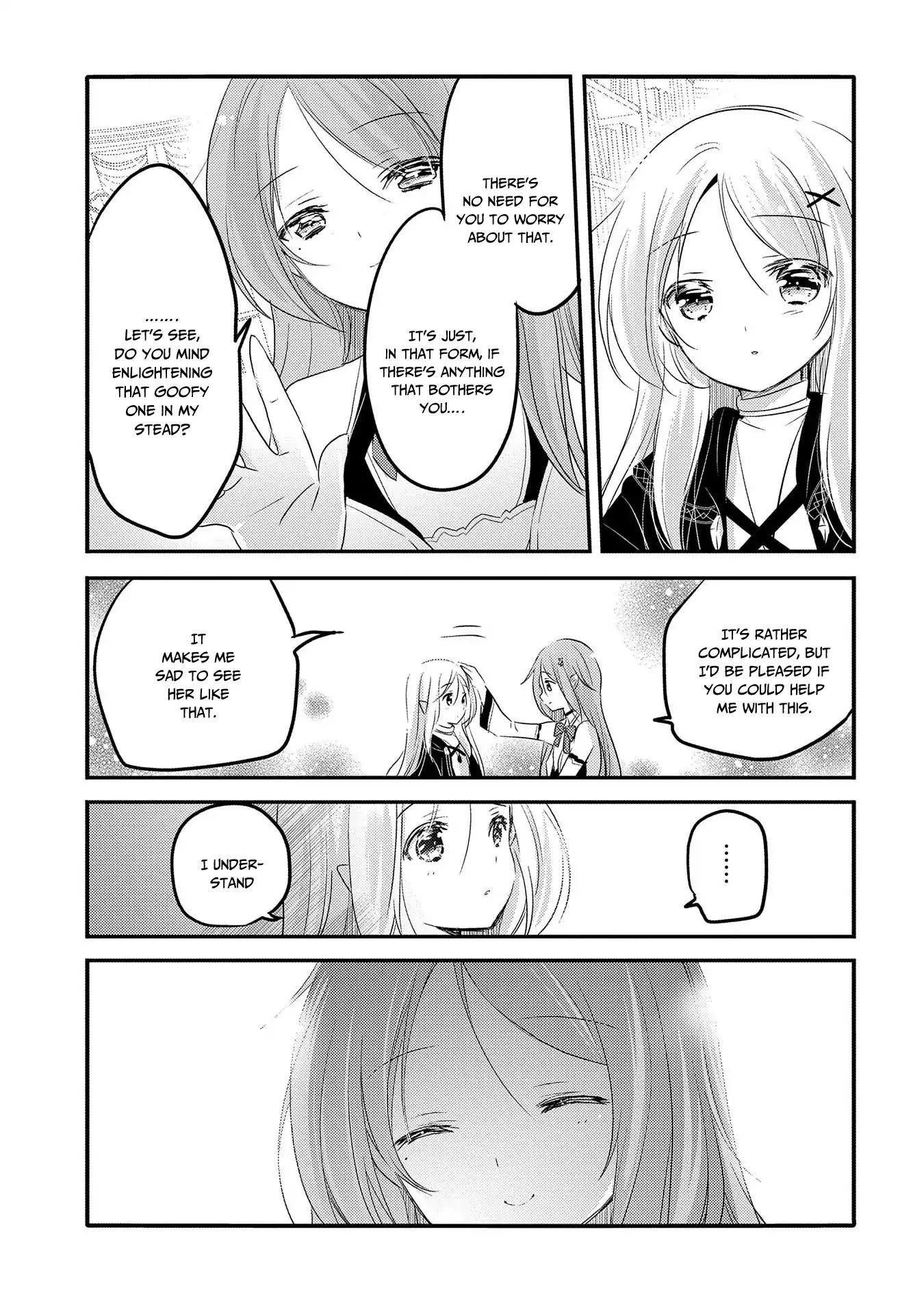 Tensei Kyuuketsuki-san wa Ohirune ga Shitai chapter 26 page 22