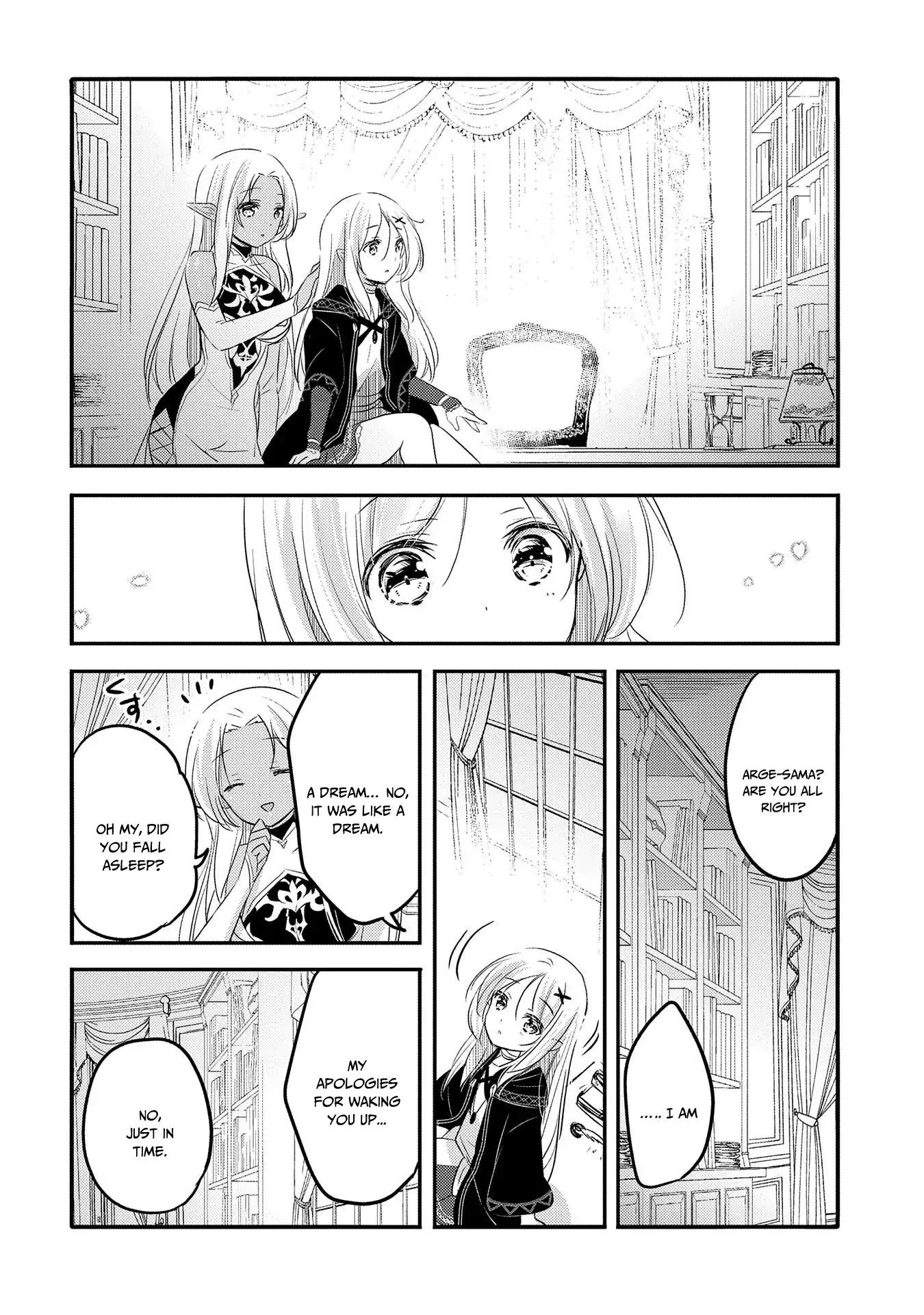 Tensei Kyuuketsuki-san wa Ohirune ga Shitai chapter 26 page 23