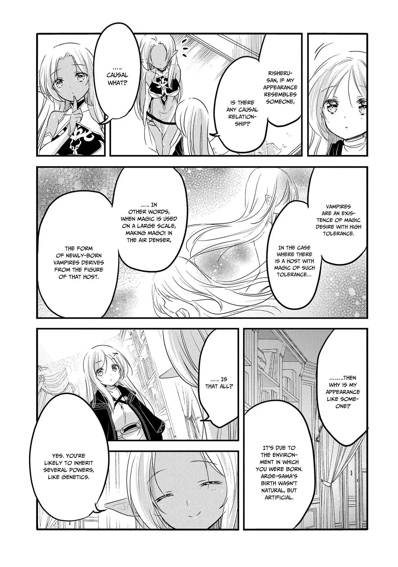 Tensei Kyuuketsuki-san wa Ohirune ga Shitai chapter 26 page 24