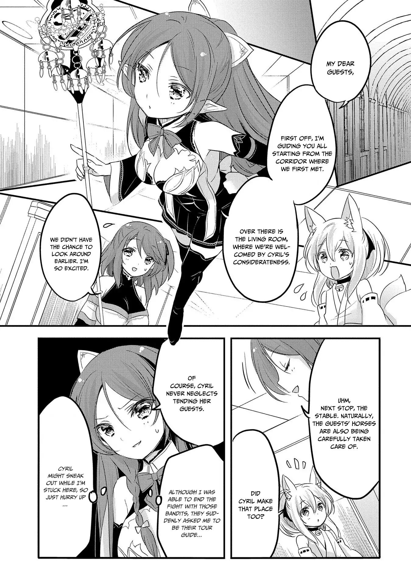 Tensei Kyuuketsuki-san wa Ohirune ga Shitai chapter 26 page 26