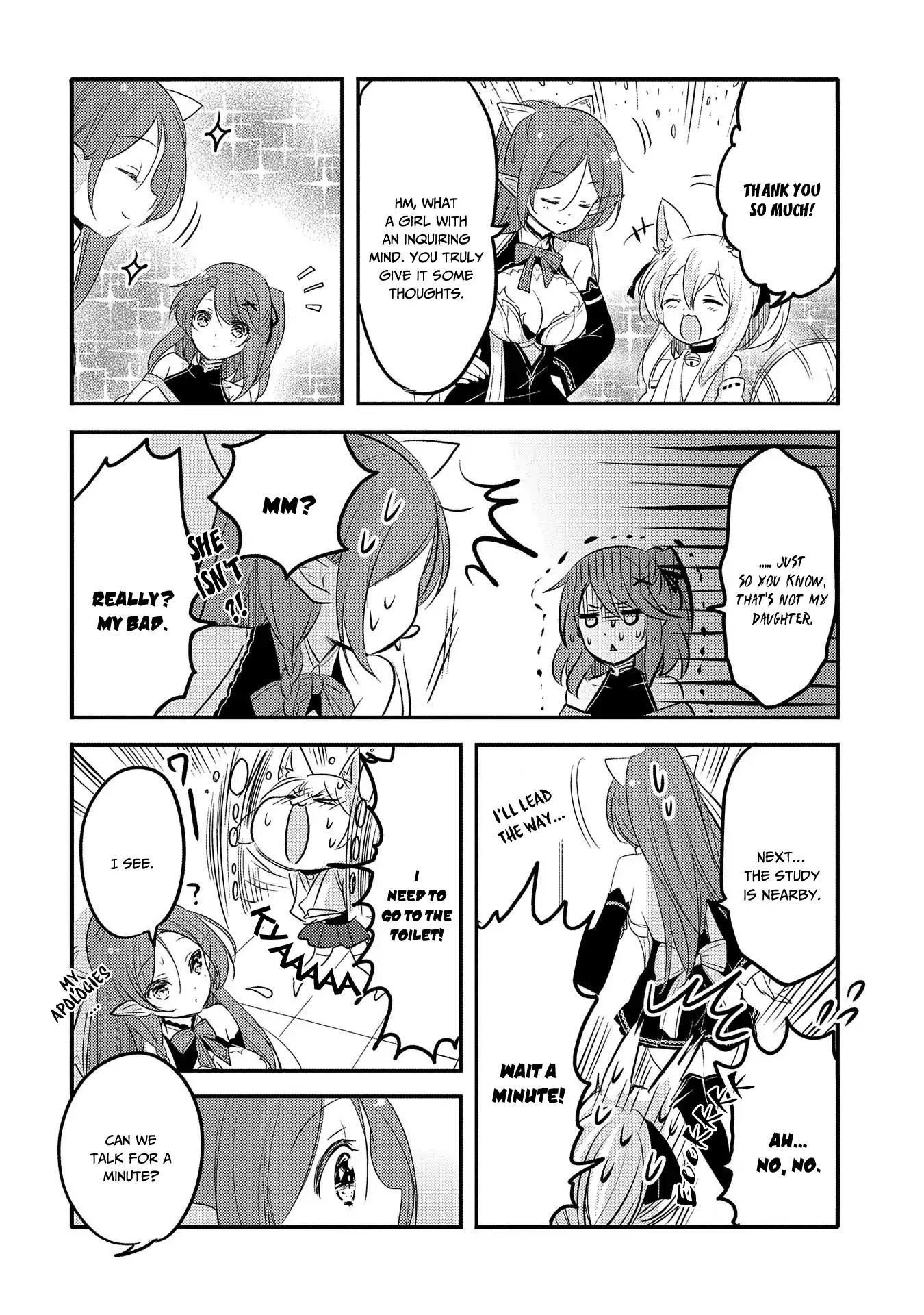 Tensei Kyuuketsuki-san wa Ohirune ga Shitai chapter 26 page 27