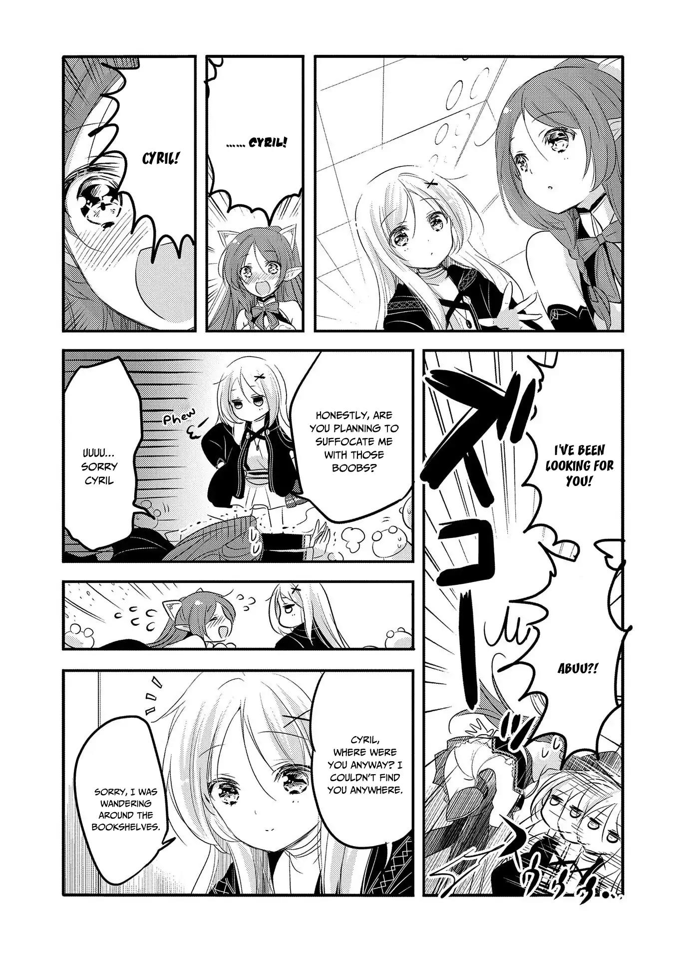 Tensei Kyuuketsuki-san wa Ohirune ga Shitai chapter 26 page 28