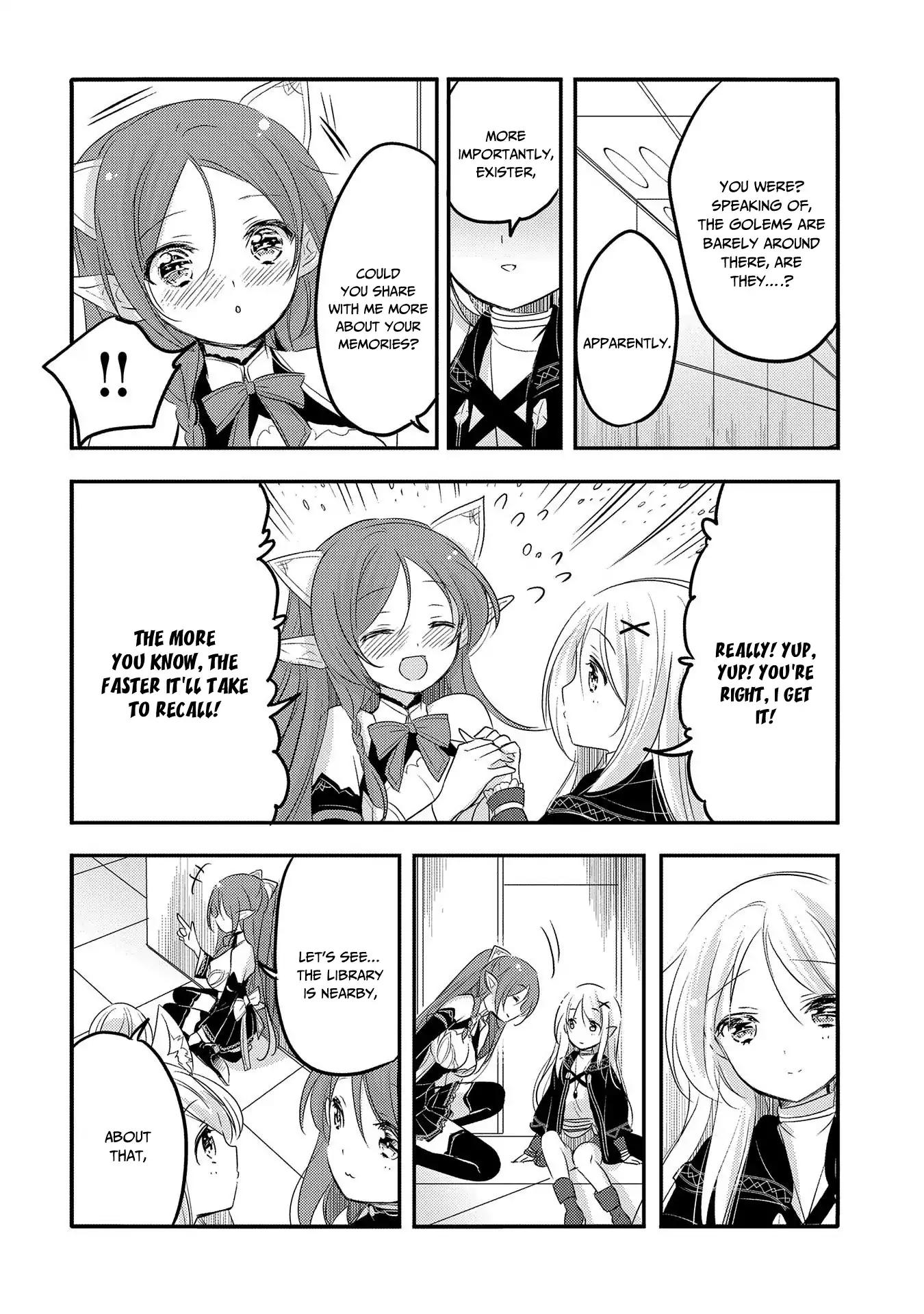 Tensei Kyuuketsuki-san wa Ohirune ga Shitai chapter 26 page 29