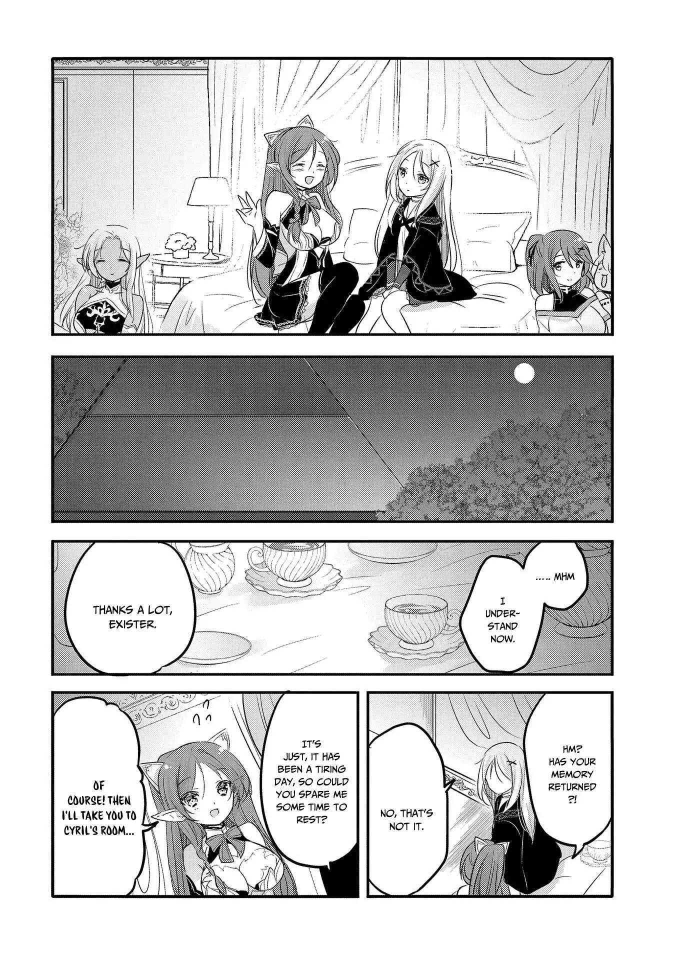 Tensei Kyuuketsuki-san wa Ohirune ga Shitai chapter 26 page 31