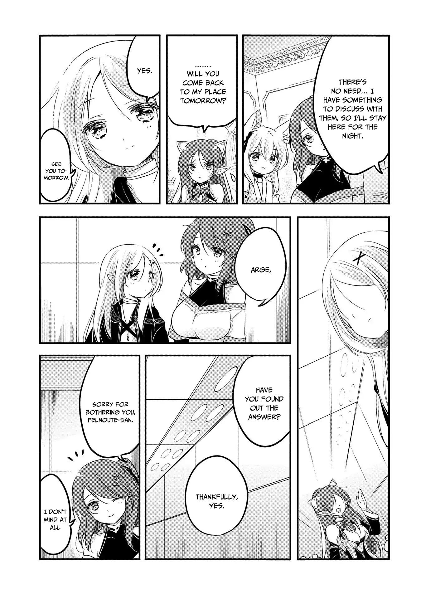 Tensei Kyuuketsuki-san wa Ohirune ga Shitai chapter 26 page 32