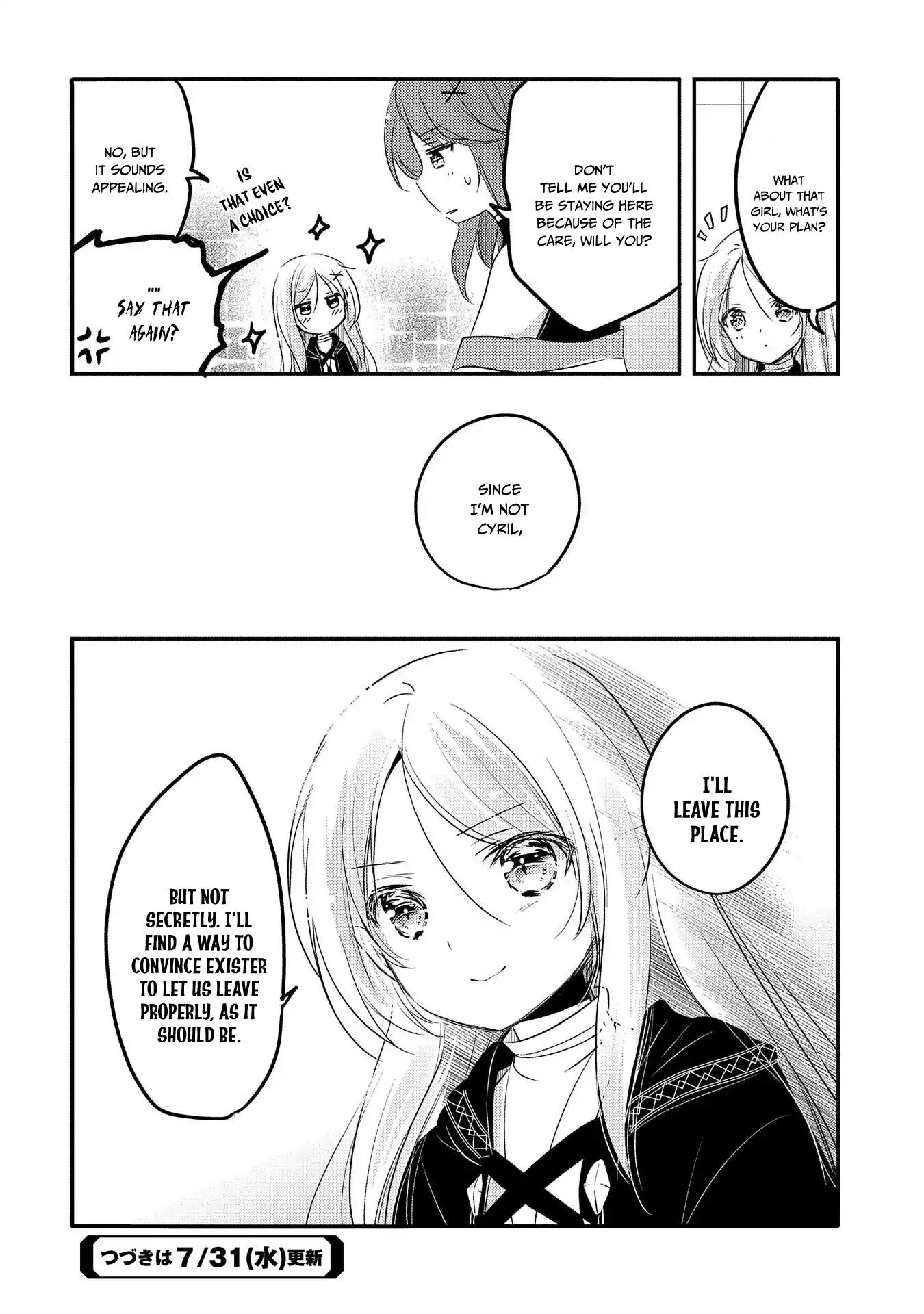 Tensei Kyuuketsuki-san wa Ohirune ga Shitai chapter 26 page 33