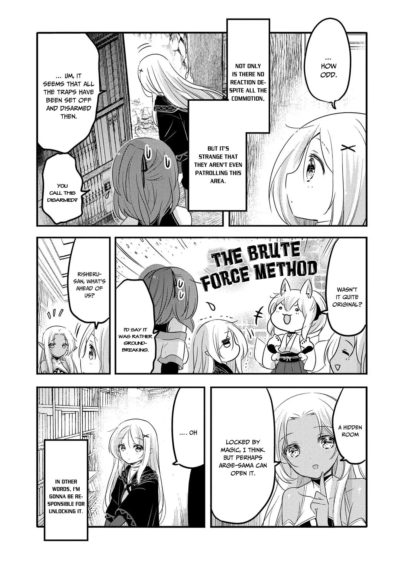 Tensei Kyuuketsuki-san wa Ohirune ga Shitai chapter 26 page 4