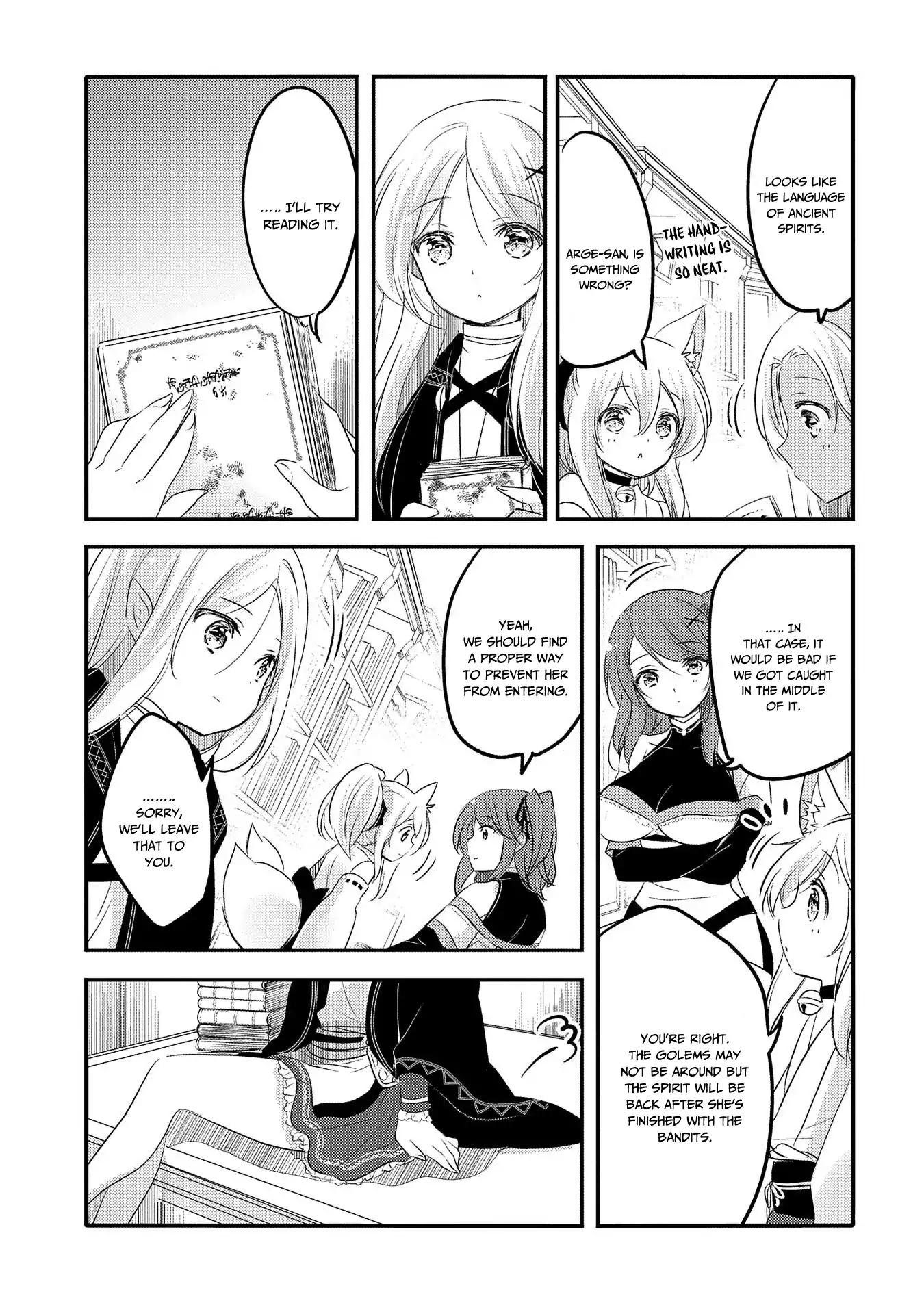 Tensei Kyuuketsuki-san wa Ohirune ga Shitai chapter 26 page 8