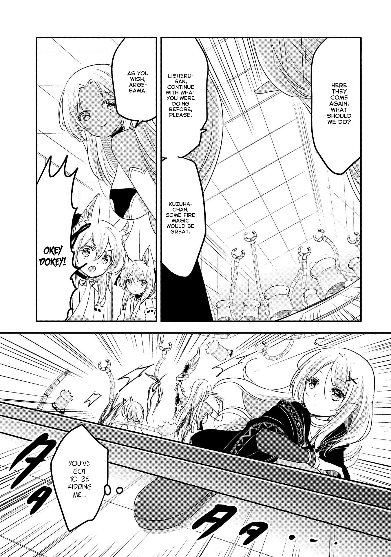 Tensei Kyuuketsuki-san wa Ohirune ga Shitai chapter 28 page 10