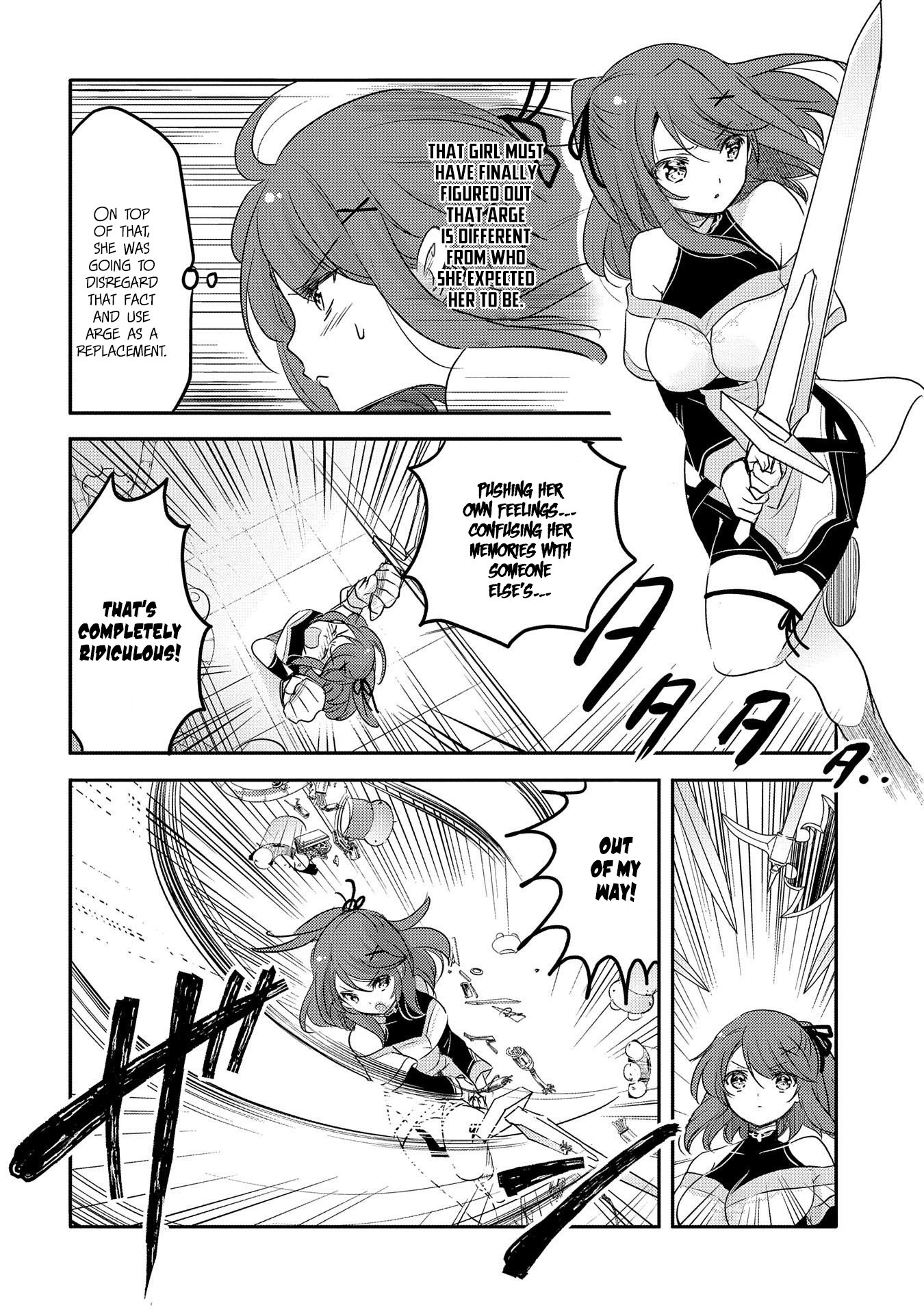 Tensei Kyuuketsuki-san wa Ohirune ga Shitai chapter 28 page 11