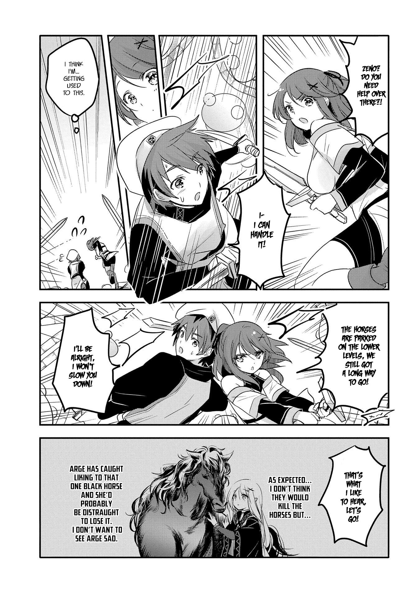 Tensei Kyuuketsuki-san wa Ohirune ga Shitai chapter 28 page 12