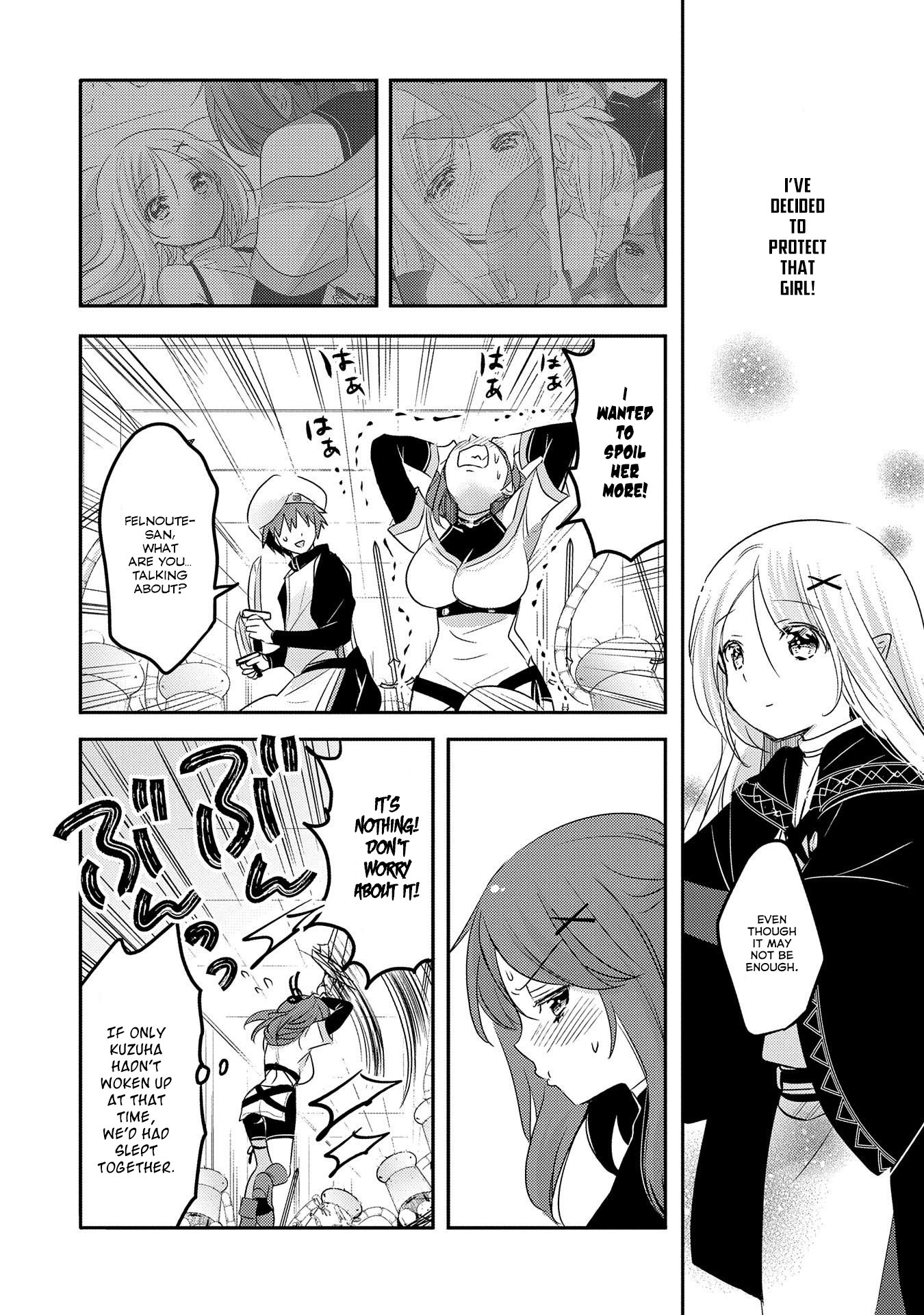 Tensei Kyuuketsuki-san wa Ohirune ga Shitai chapter 28 page 13