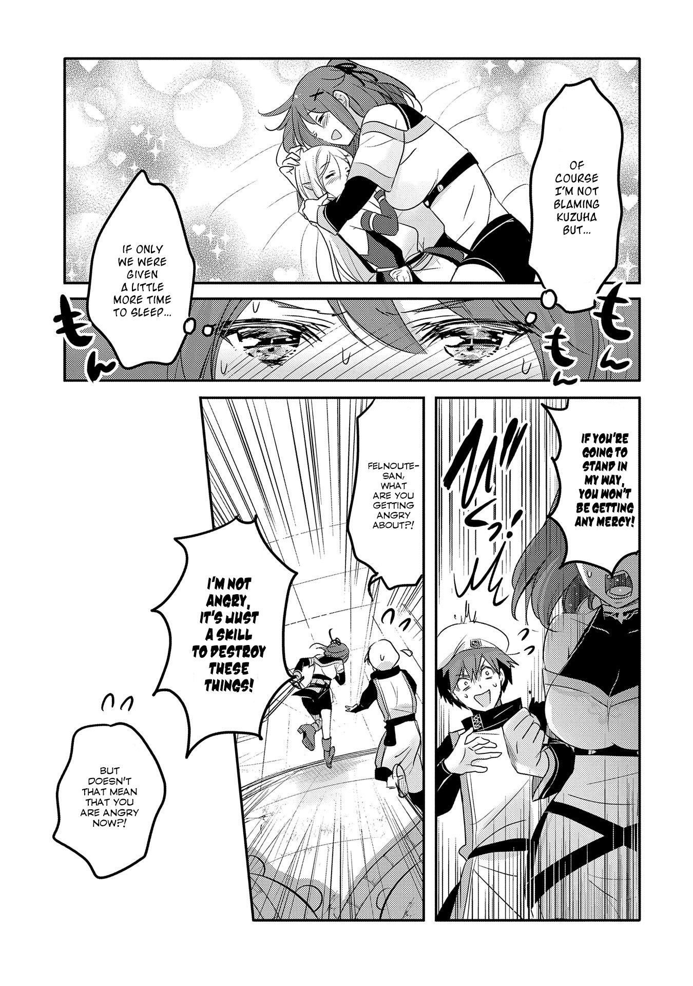 Tensei Kyuuketsuki-san wa Ohirune ga Shitai chapter 28 page 14