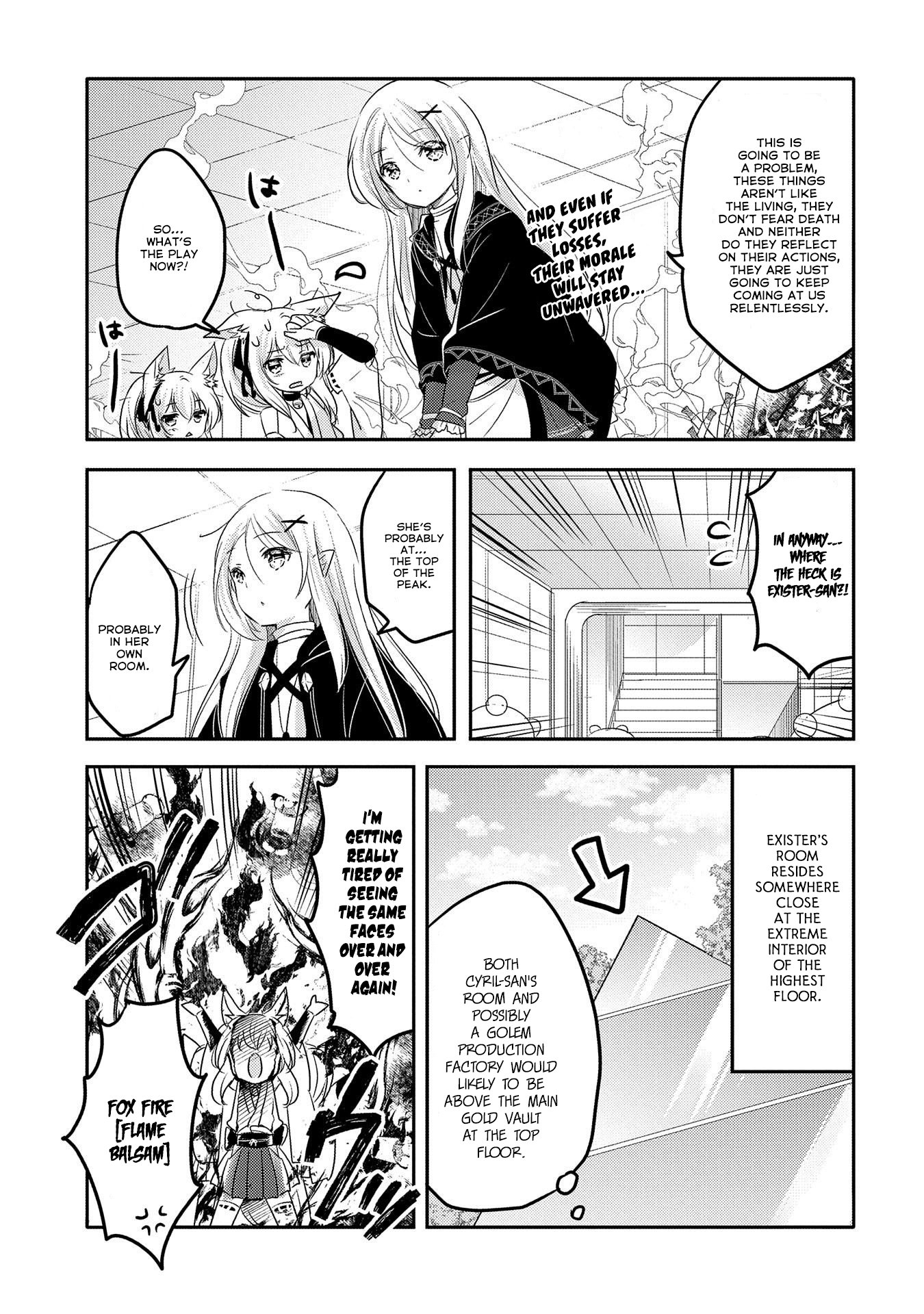 Tensei Kyuuketsuki-san wa Ohirune ga Shitai chapter 28 page 16