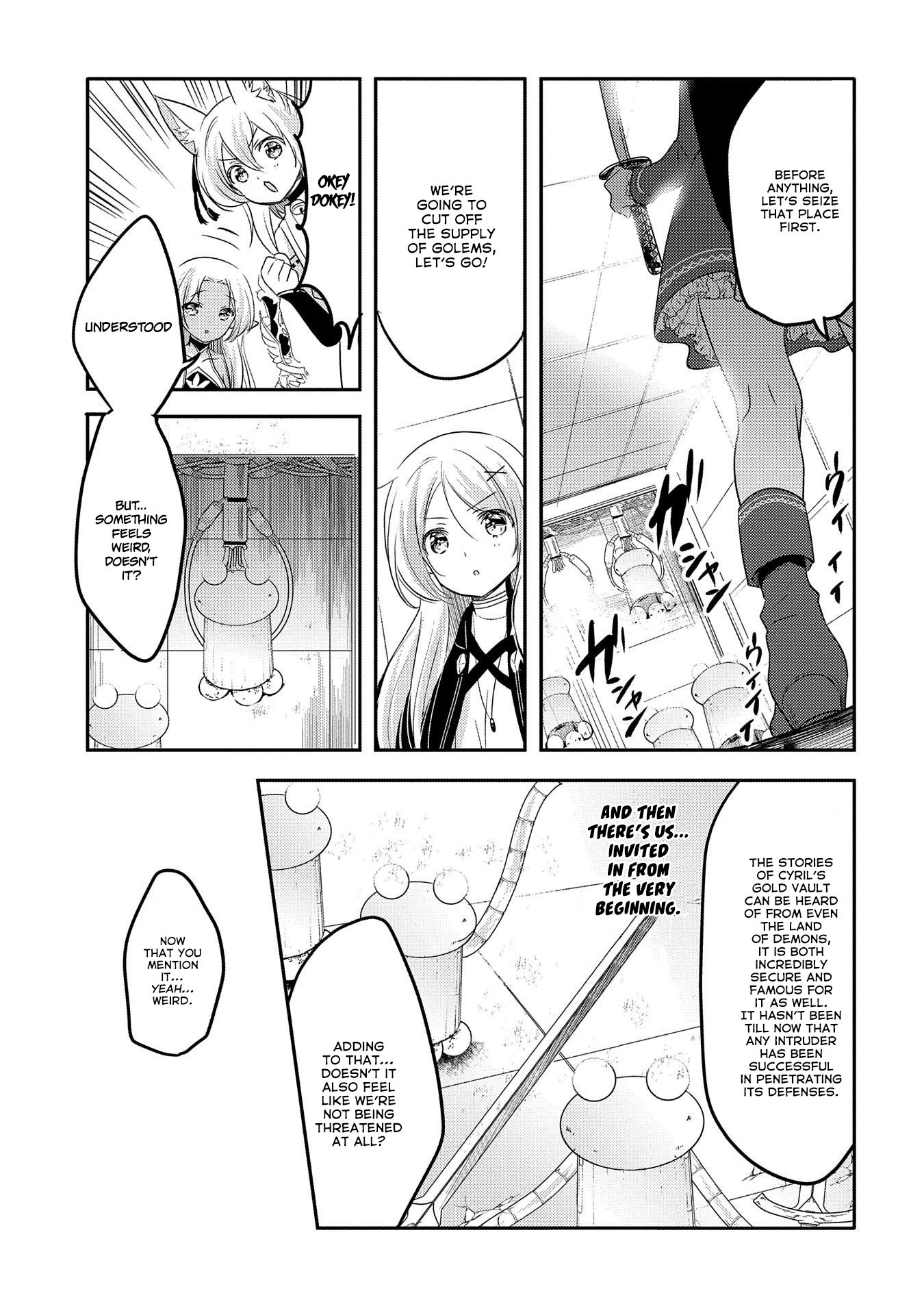 Tensei Kyuuketsuki-san wa Ohirune ga Shitai chapter 28 page 18