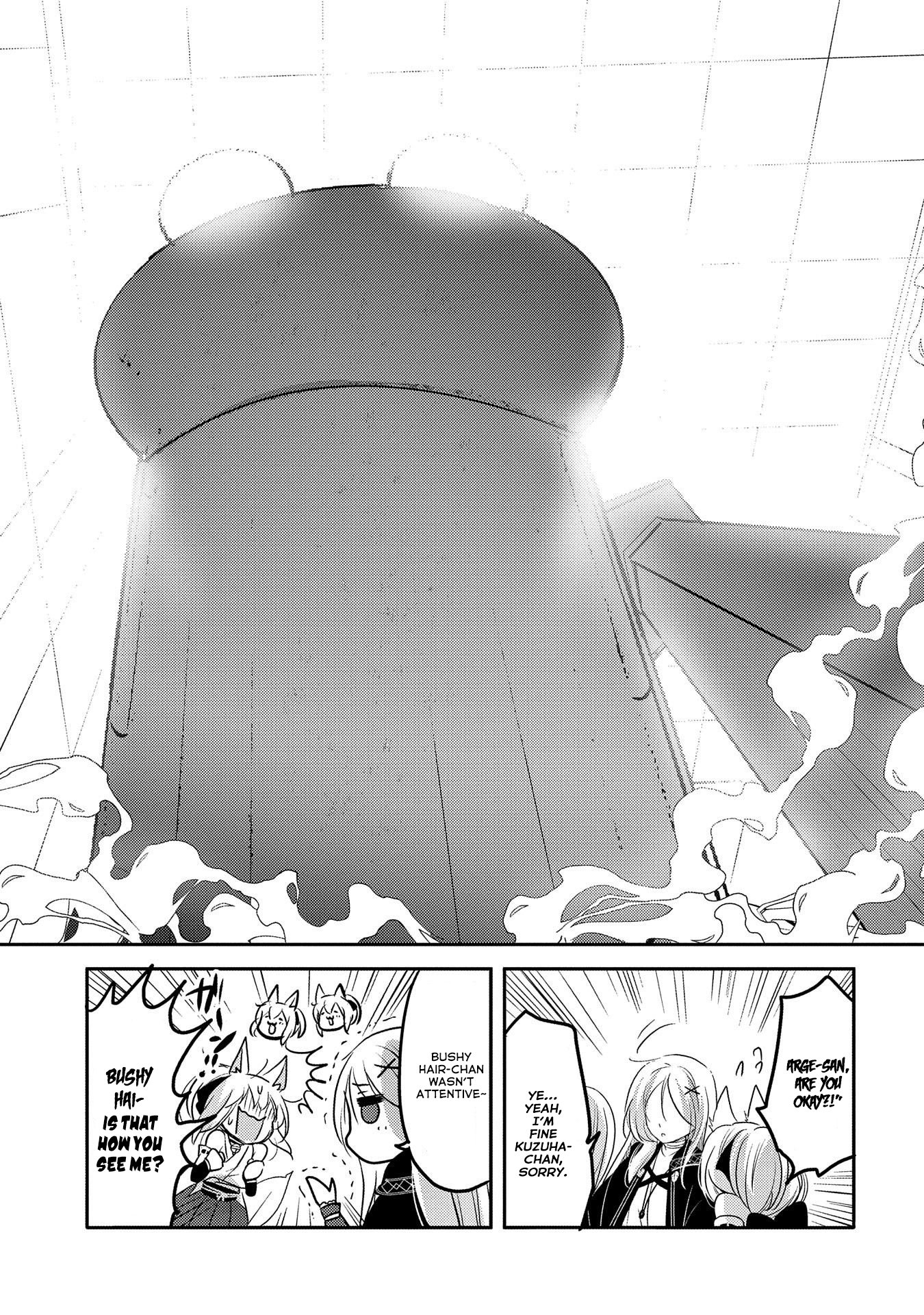 Tensei Kyuuketsuki-san wa Ohirune ga Shitai chapter 28 page 20