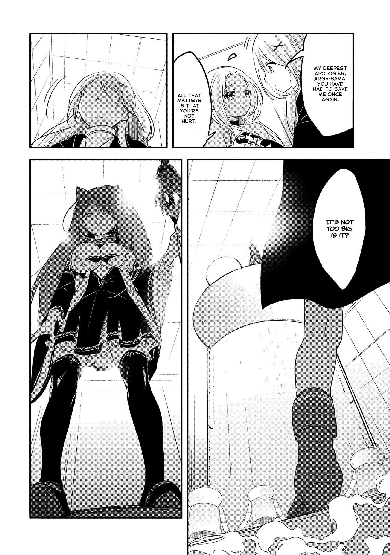 Tensei Kyuuketsuki-san wa Ohirune ga Shitai chapter 28 page 21