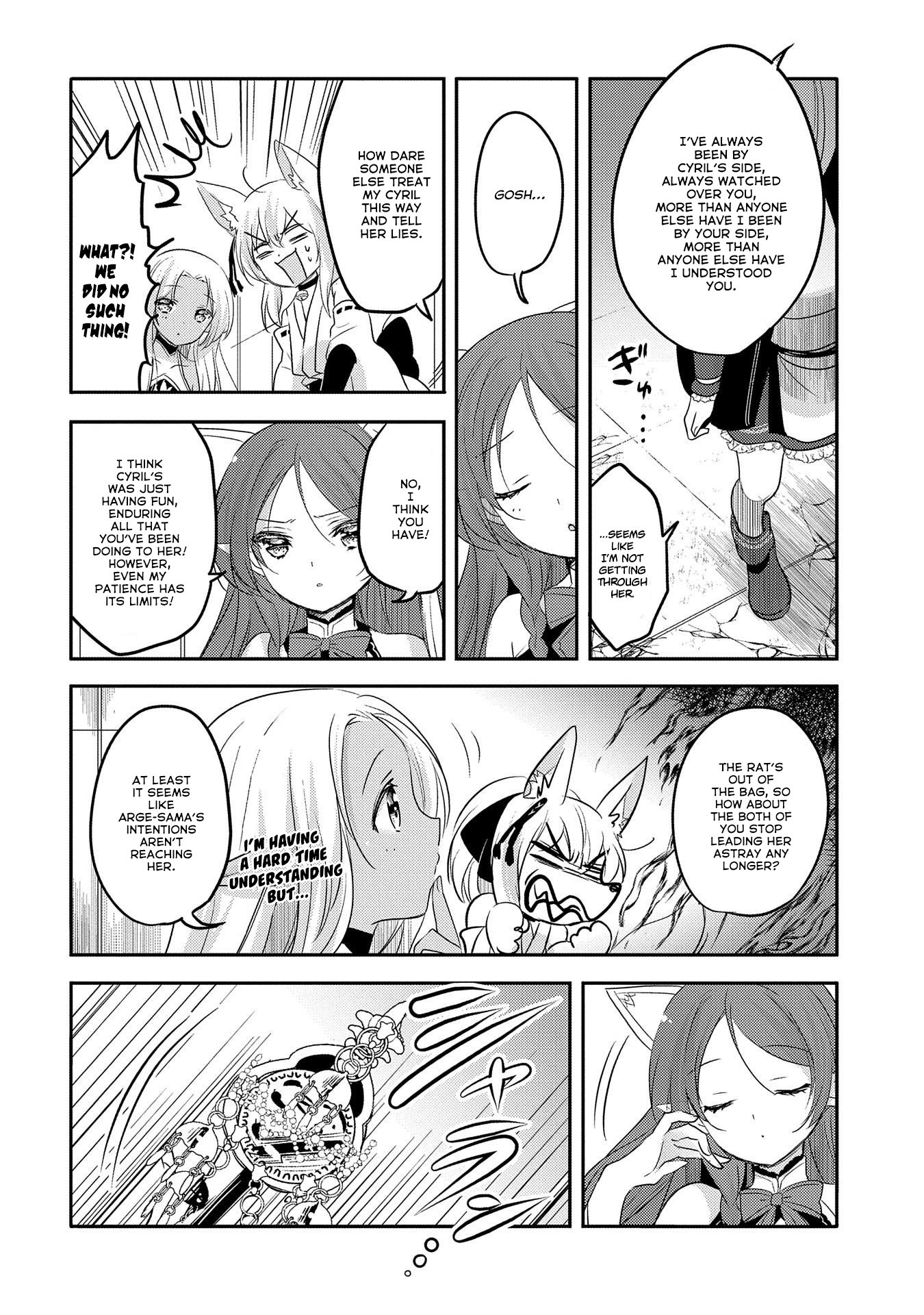 Tensei Kyuuketsuki-san wa Ohirune ga Shitai chapter 28 page 23