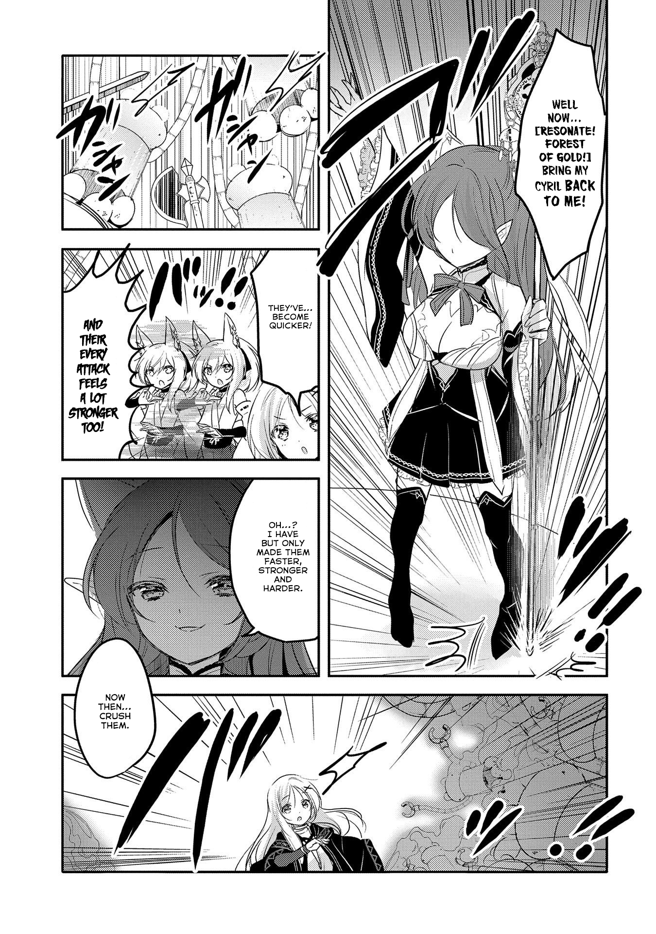 Tensei Kyuuketsuki-san wa Ohirune ga Shitai chapter 28 page 24