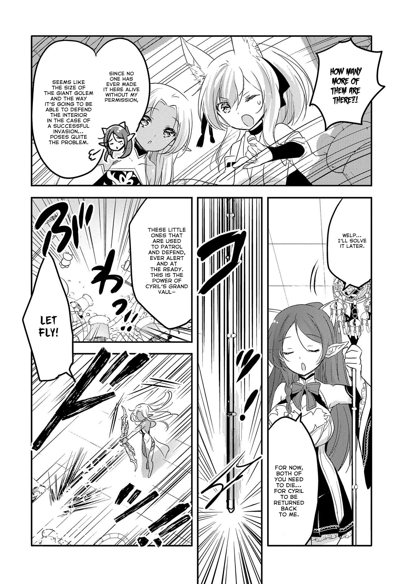 Tensei Kyuuketsuki-san wa Ohirune ga Shitai chapter 28 page 25