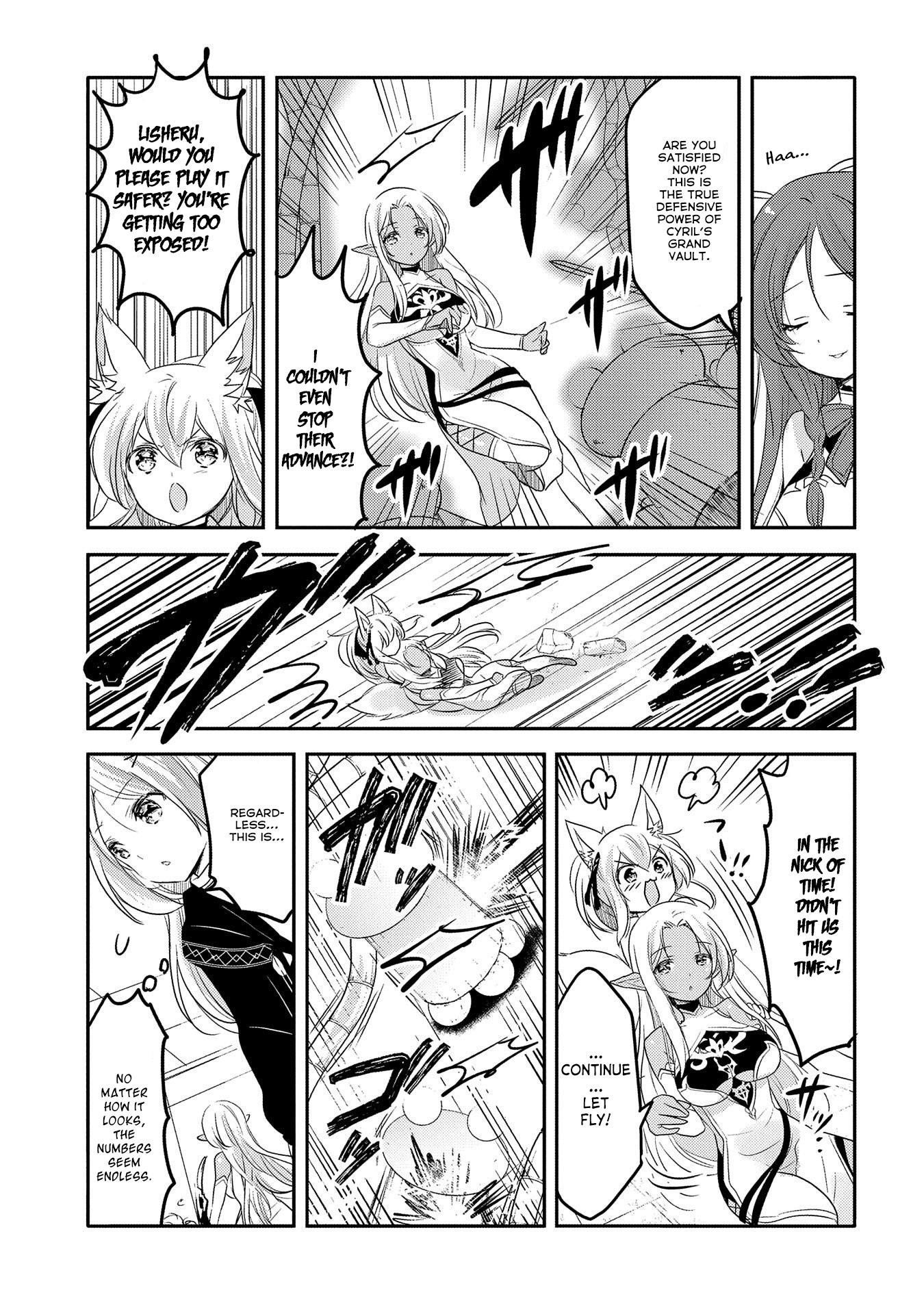 Tensei Kyuuketsuki-san wa Ohirune ga Shitai chapter 28 page 26