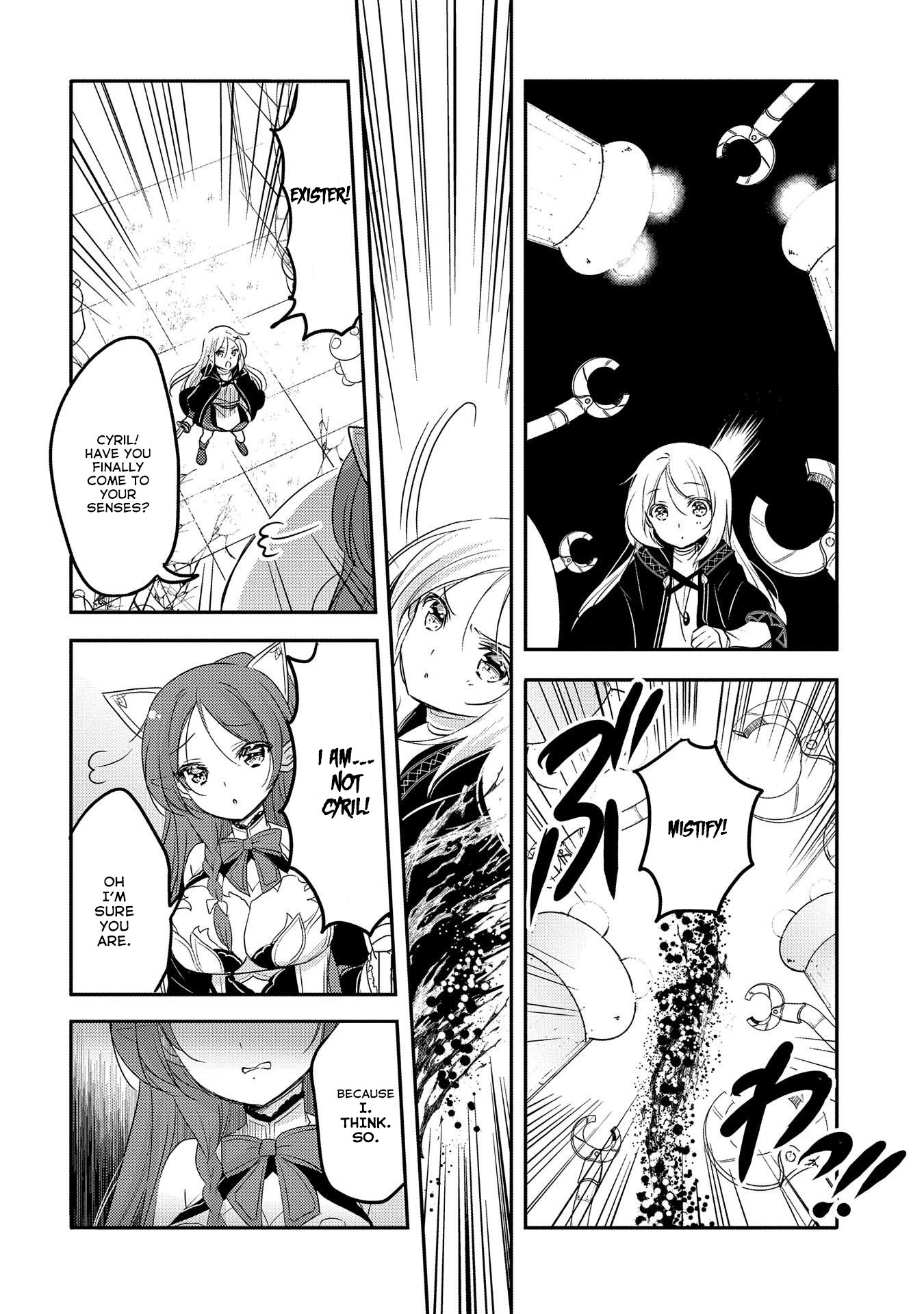 Tensei Kyuuketsuki-san wa Ohirune ga Shitai chapter 28 page 27