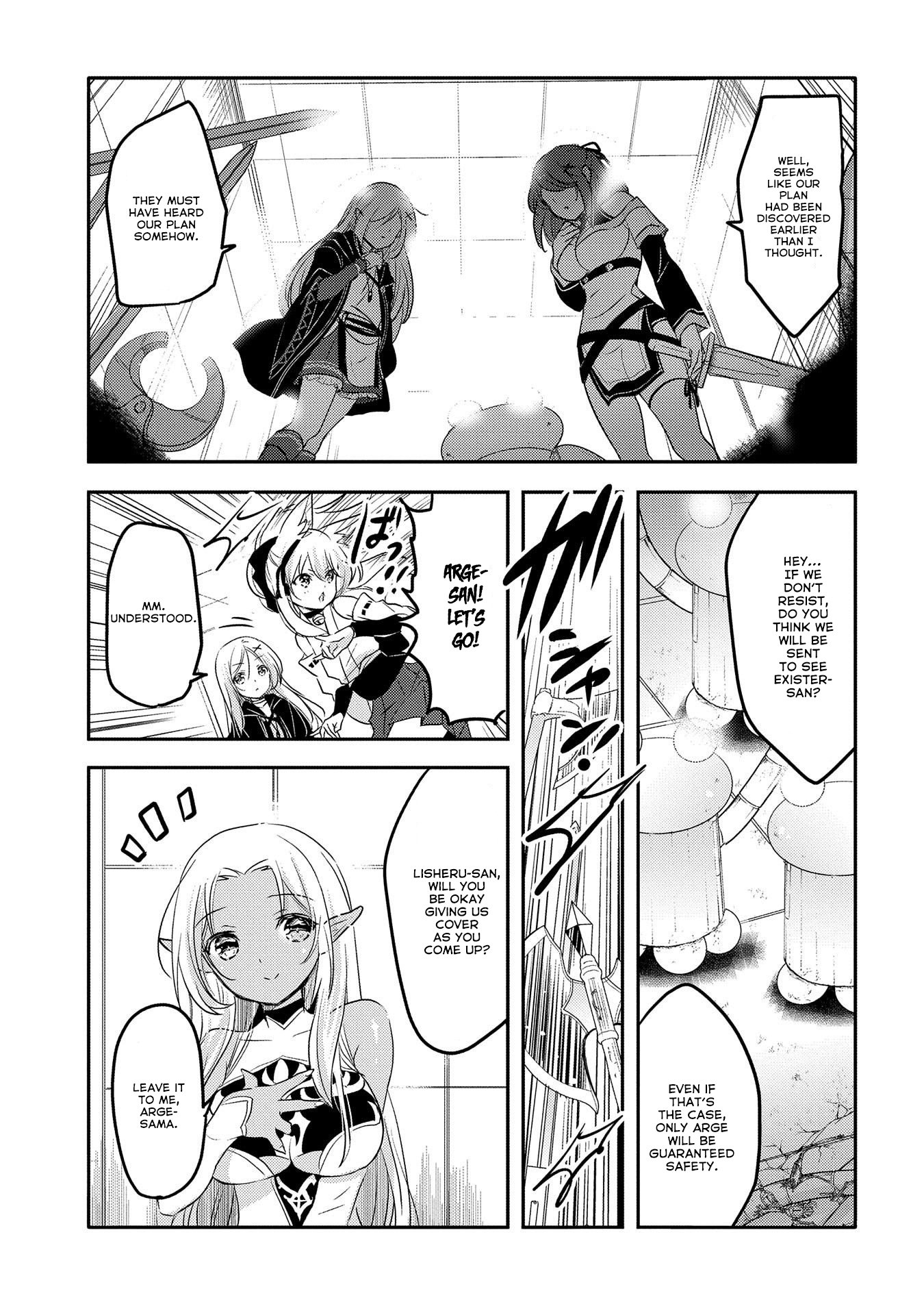 Tensei Kyuuketsuki-san wa Ohirune ga Shitai chapter 28 page 4