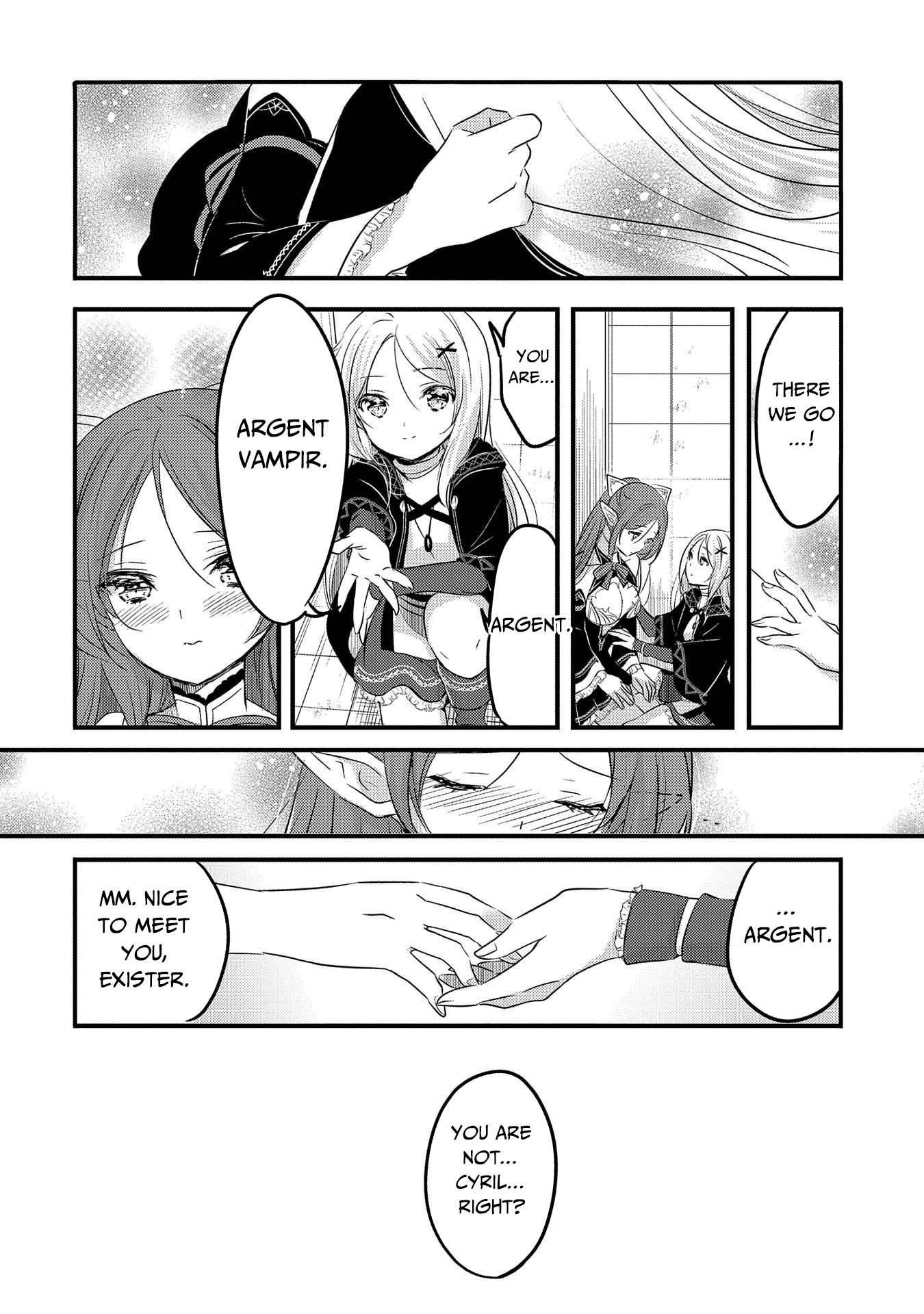 Tensei Kyuuketsuki-san wa Ohirune ga Shitai chapter 29 page 19