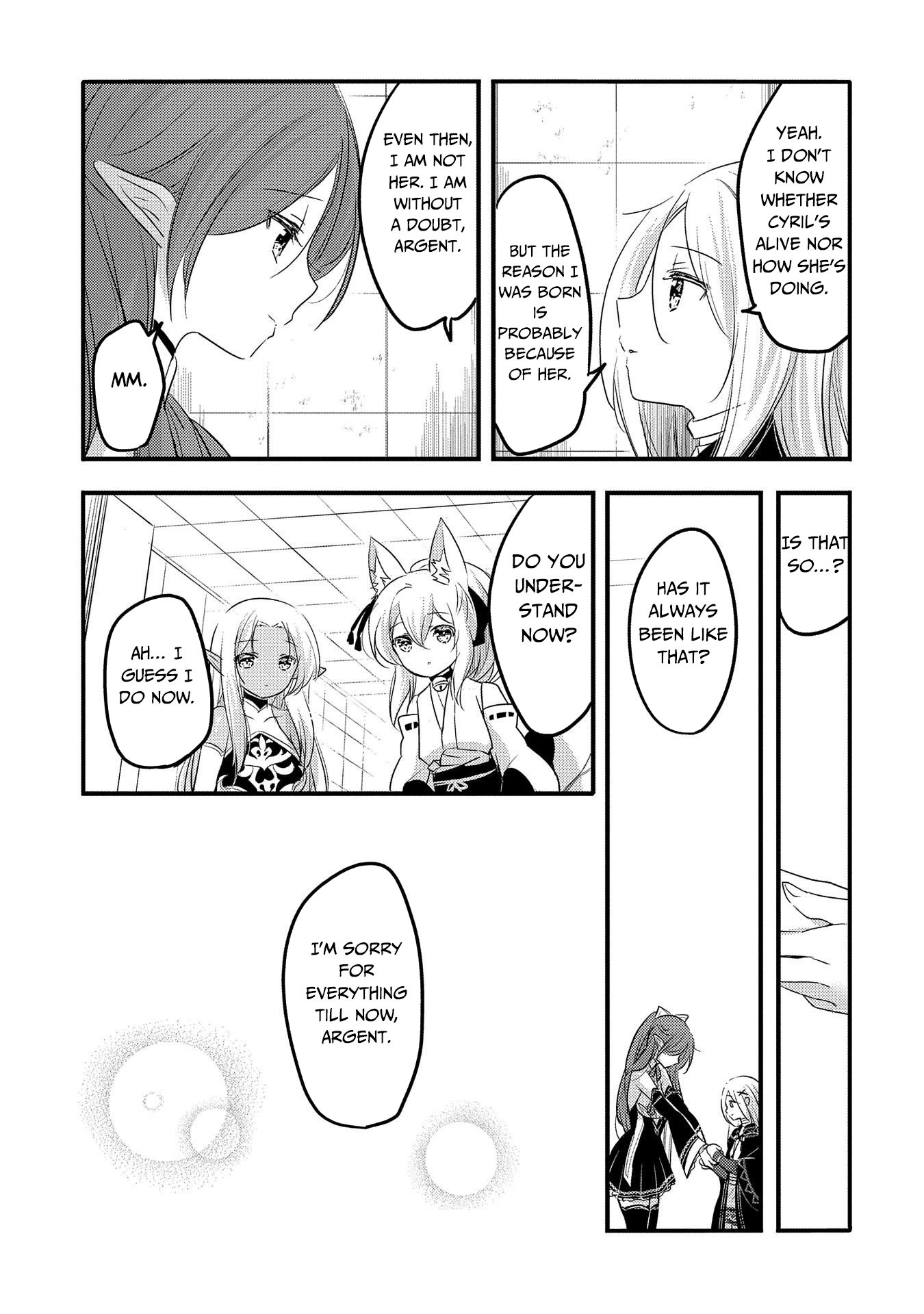 Tensei Kyuuketsuki-san wa Ohirune ga Shitai chapter 29 page 20