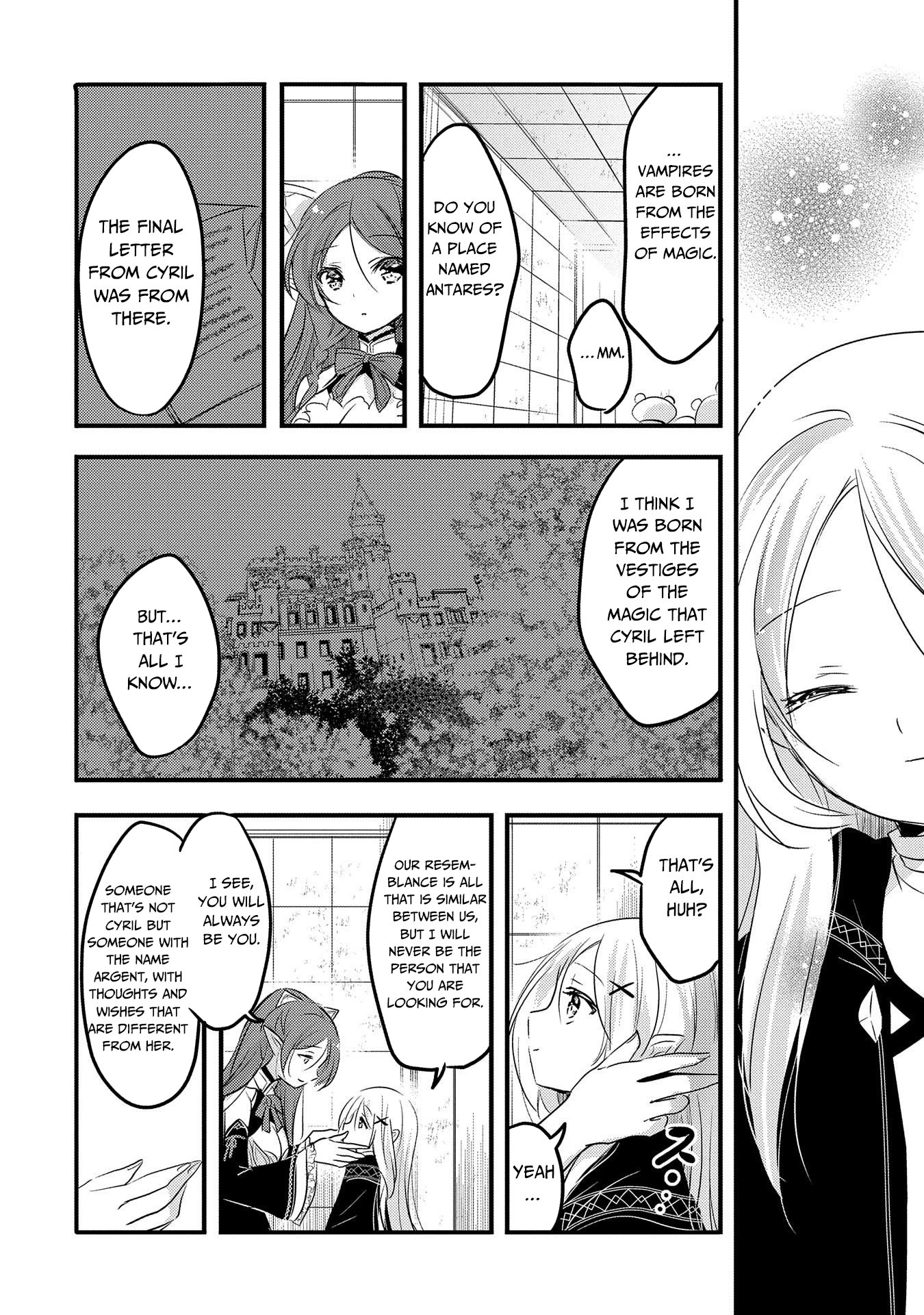 Tensei Kyuuketsuki-san wa Ohirune ga Shitai chapter 29 page 21