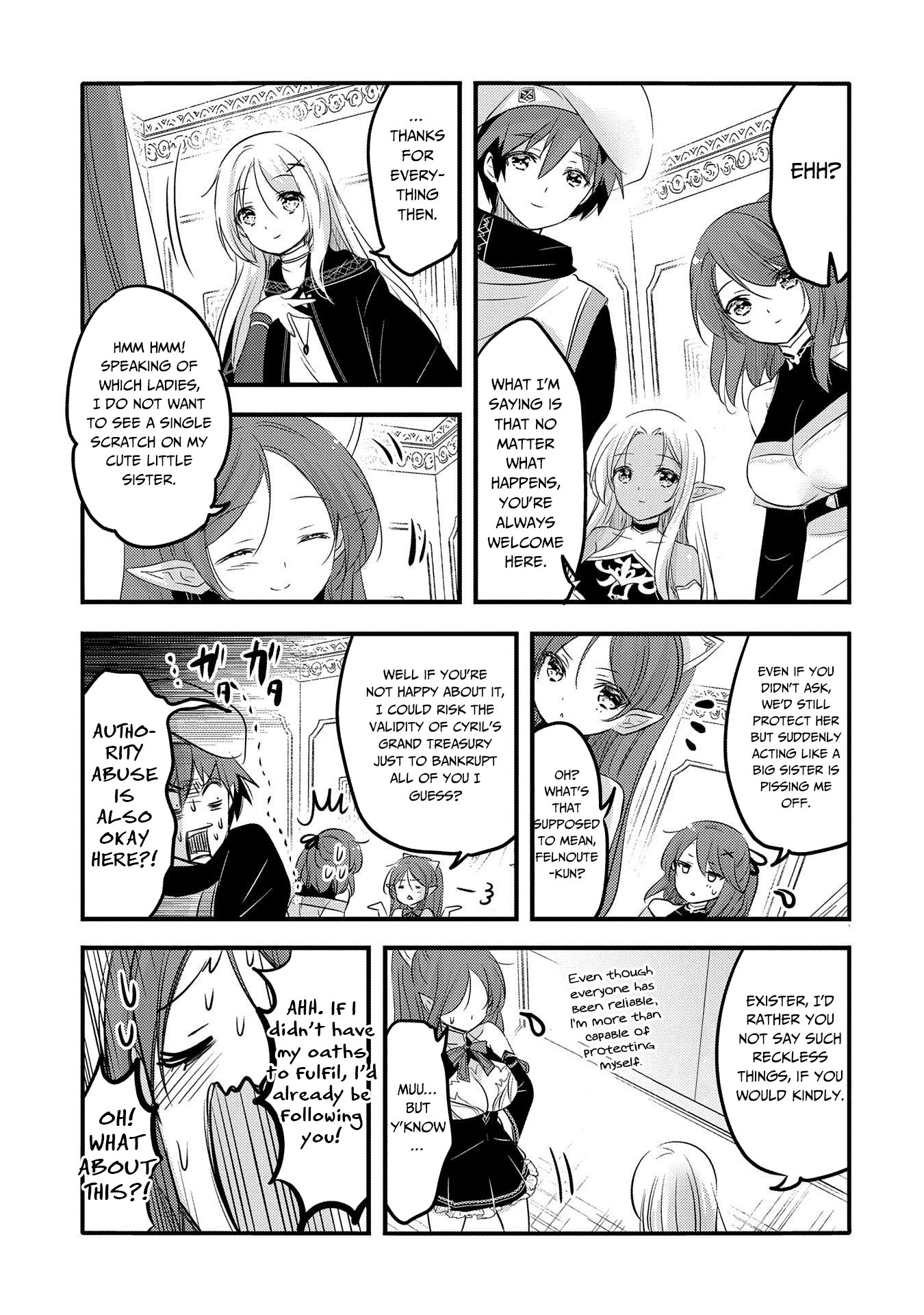 Tensei Kyuuketsuki-san wa Ohirune ga Shitai chapter 29 page 28