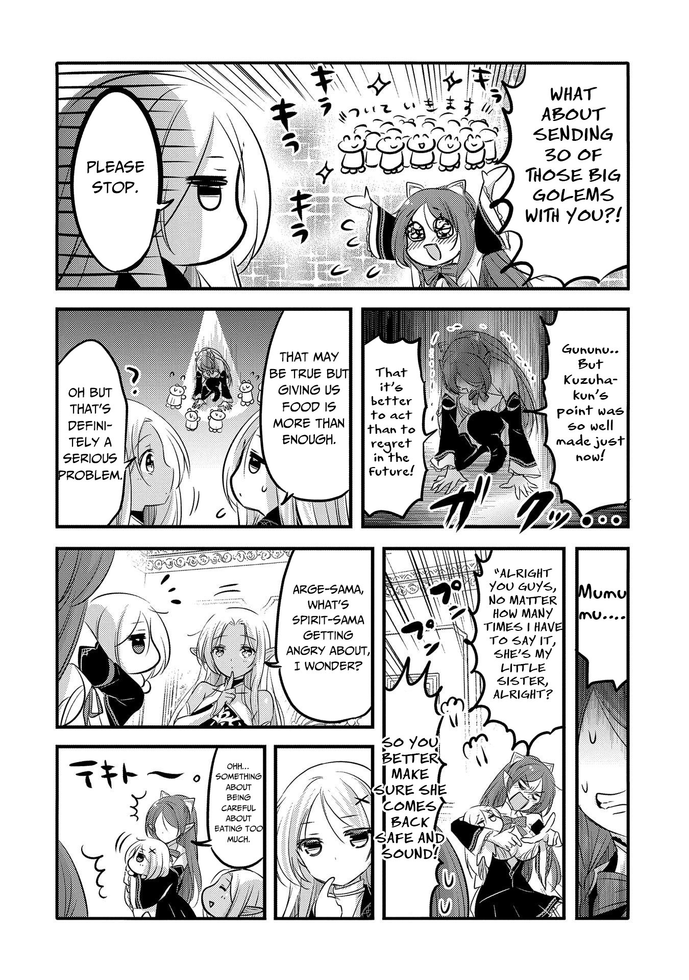 Tensei Kyuuketsuki-san wa Ohirune ga Shitai chapter 29 page 29